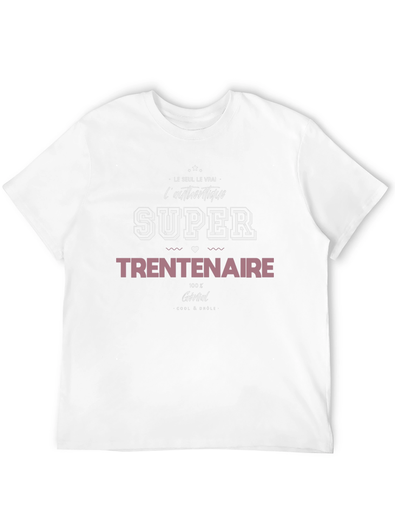 Super Trentenaire T-Shirt - 12
