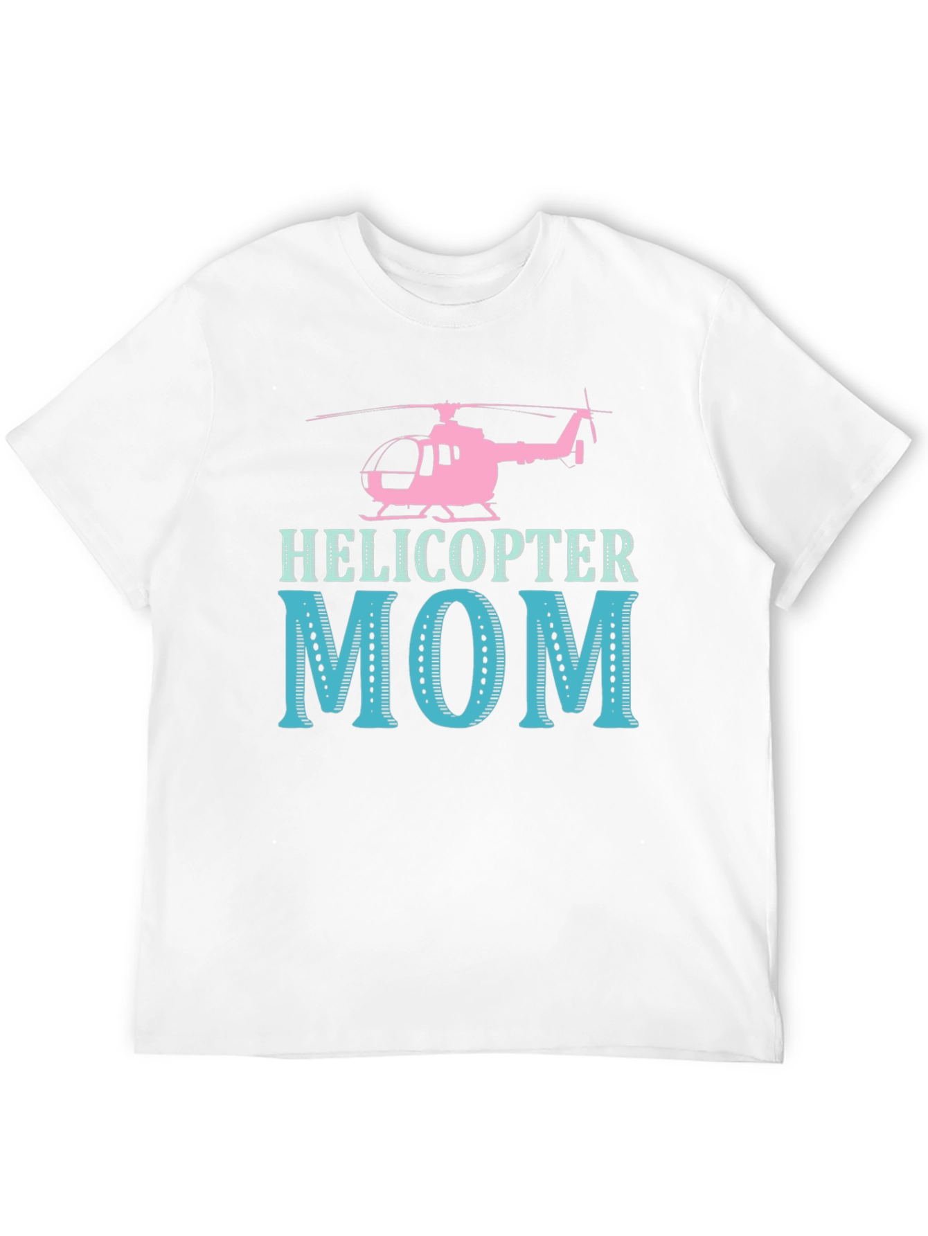 Black Helicopter Mom Graphic Tee - Unique Design view 12