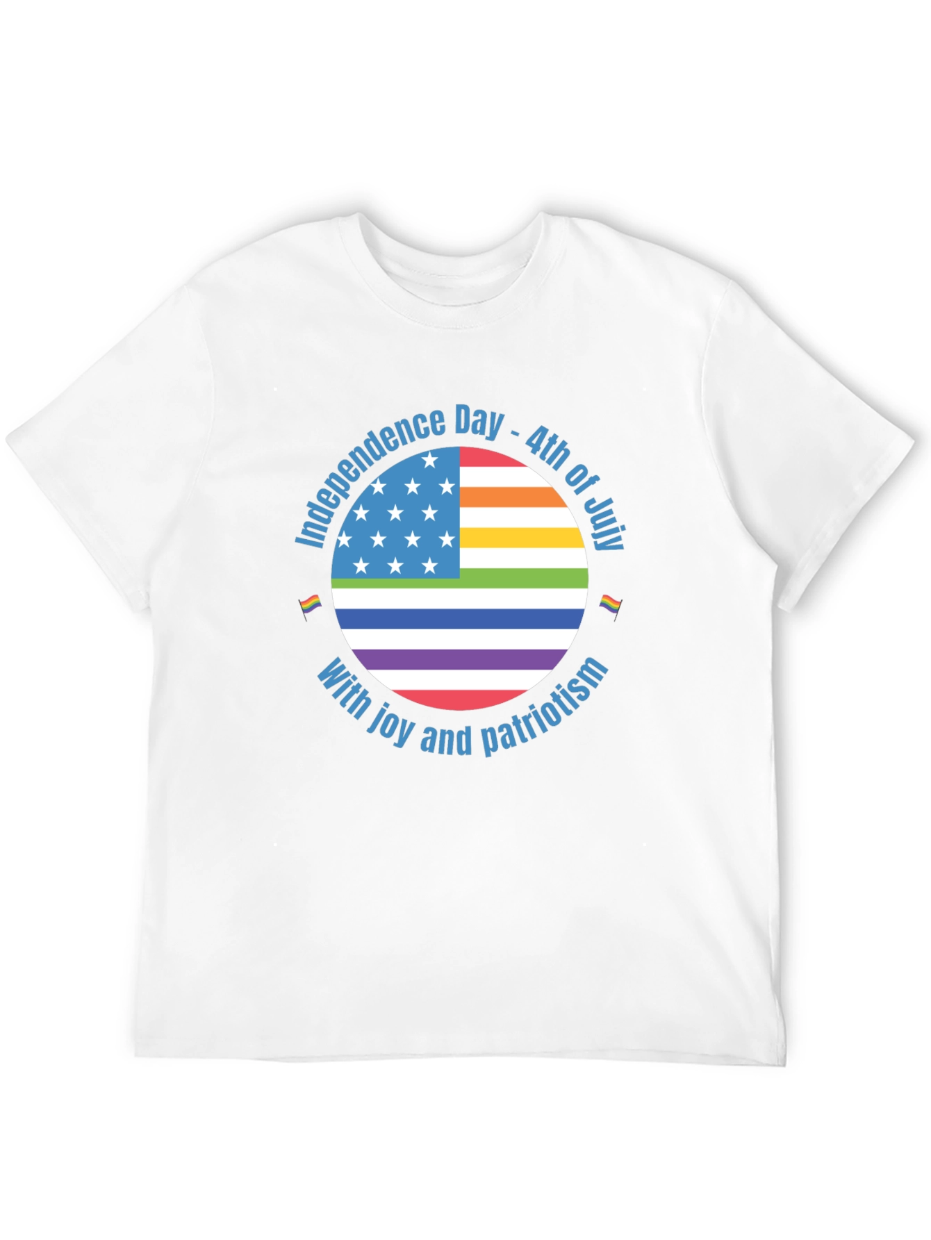 Black Patriotic Pride T-Shirt - Independence Day view 12