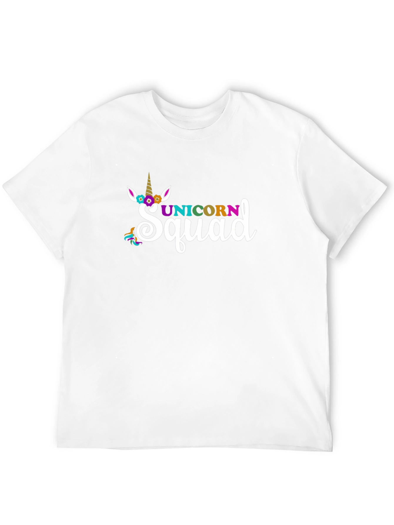Black Unicorn Squad Black T-Shirt view 12
