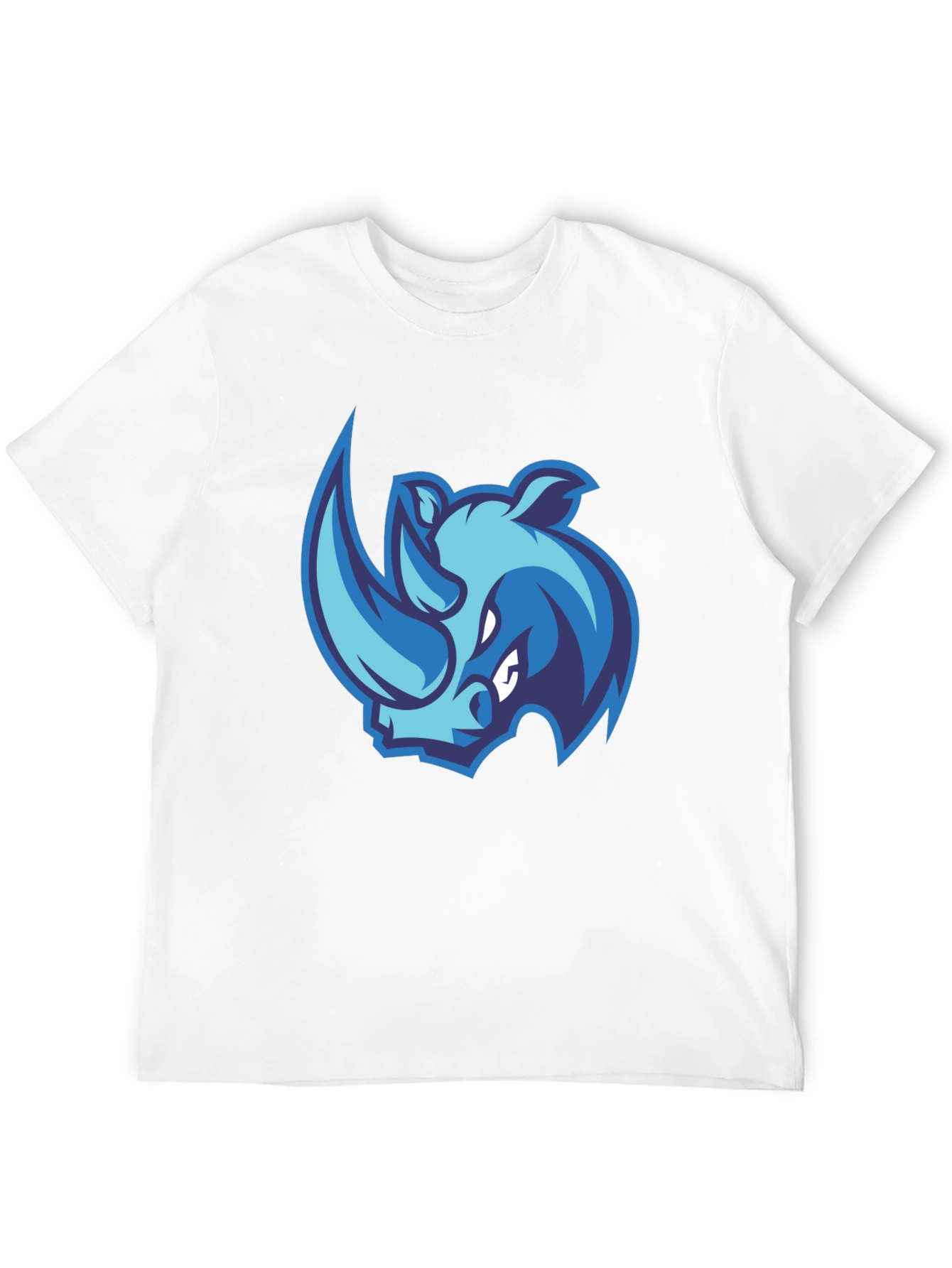 Black Rhino Graphic Tee - Black Cotton Blend view 12