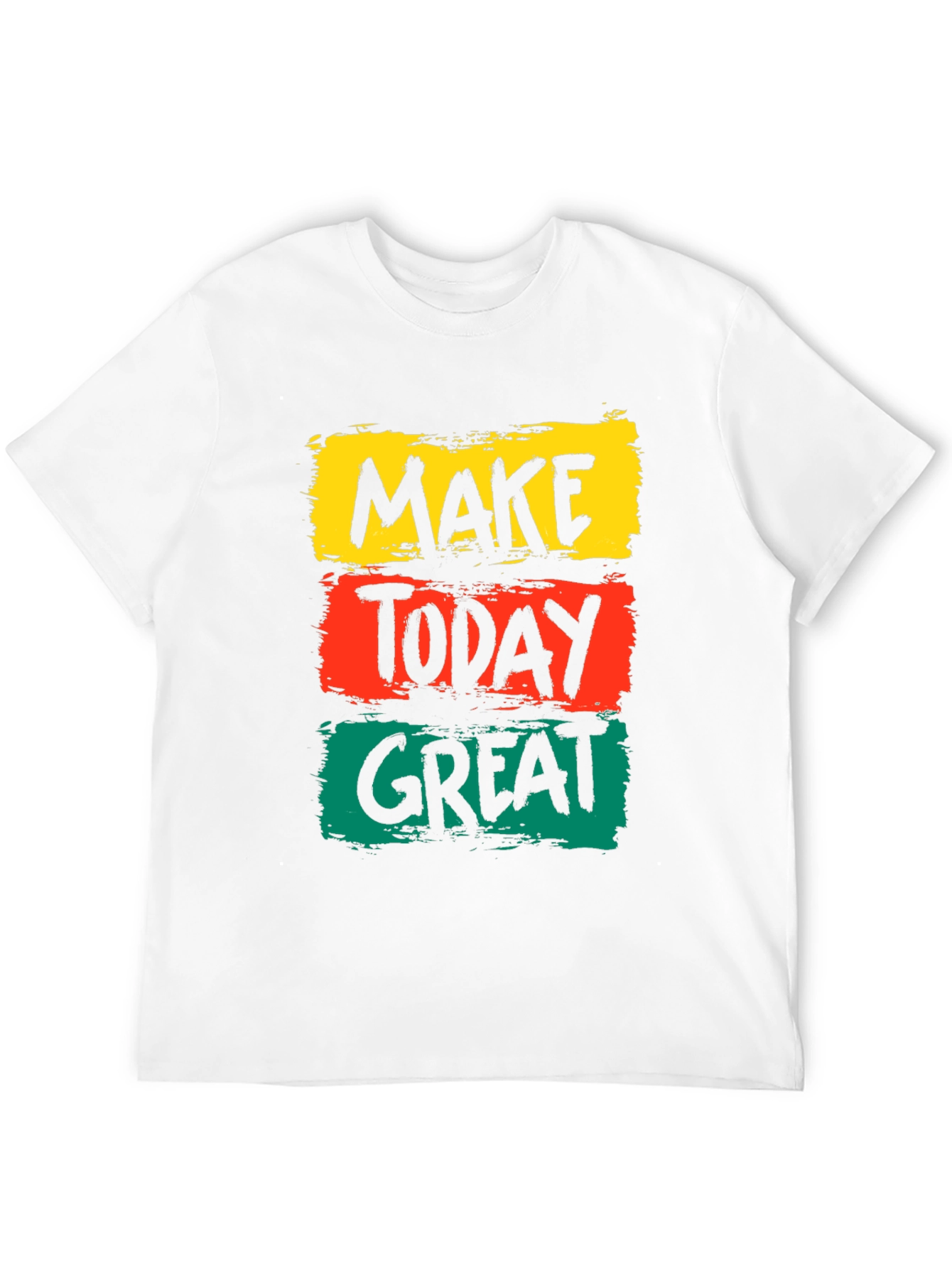 Black Make Today Great Graphic Tee view 12