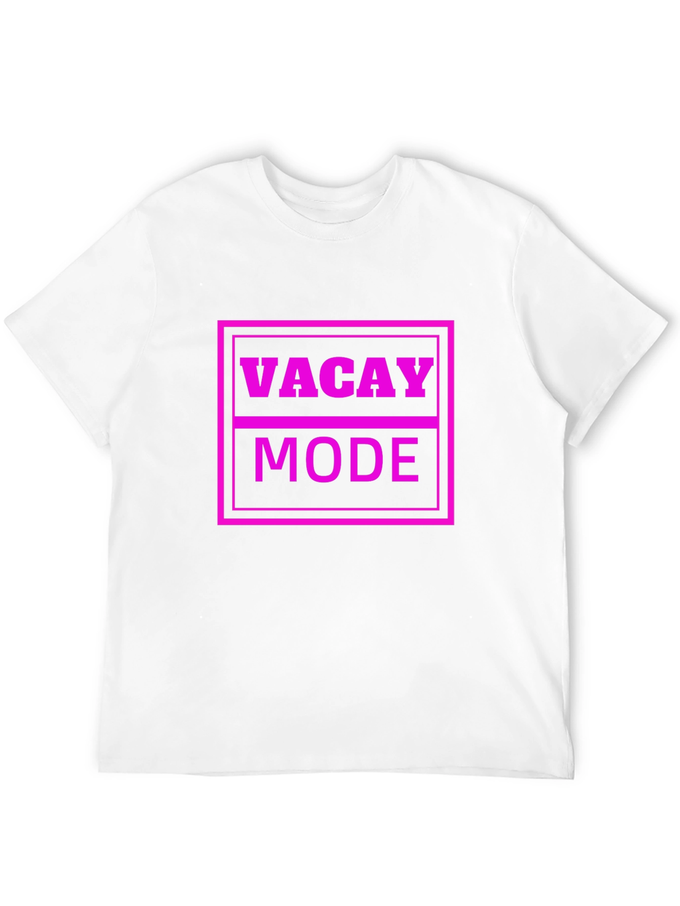 Black Vacay Mode T-Shirt view 12