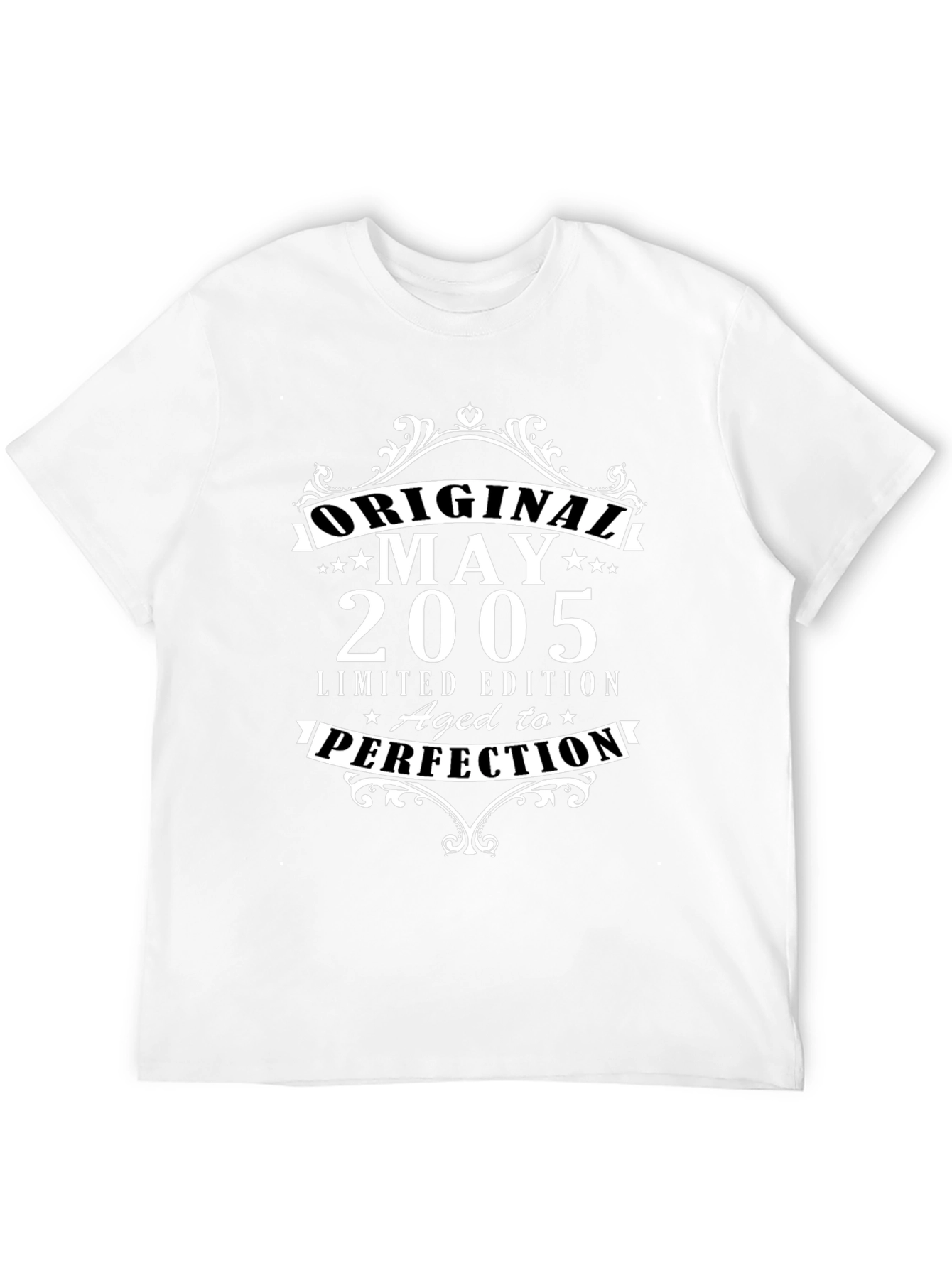 Black Original May 2005 Aged to Perfection T-Shirt view 12