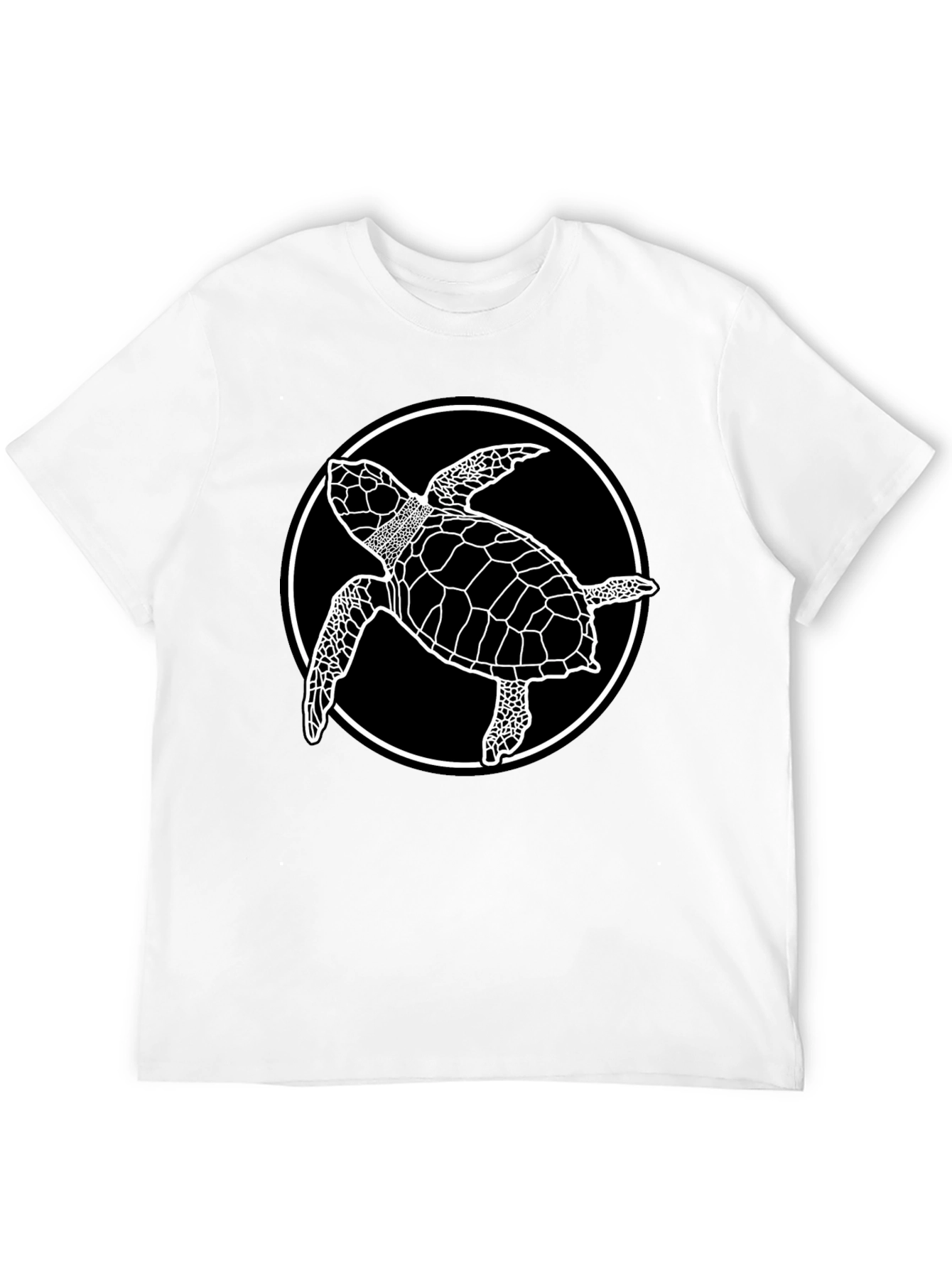 Black Black Turtle Graphic Tee view 12