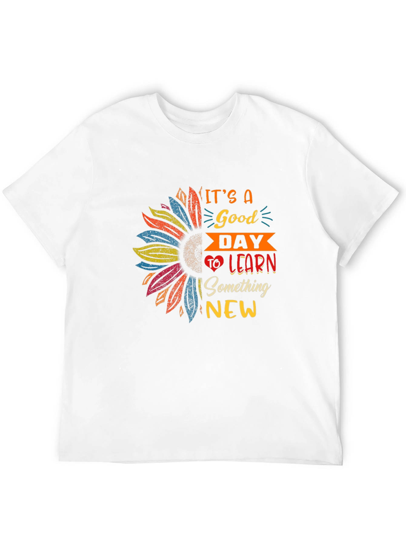 Black It's a Good Day to Learn T-Shirt view 12