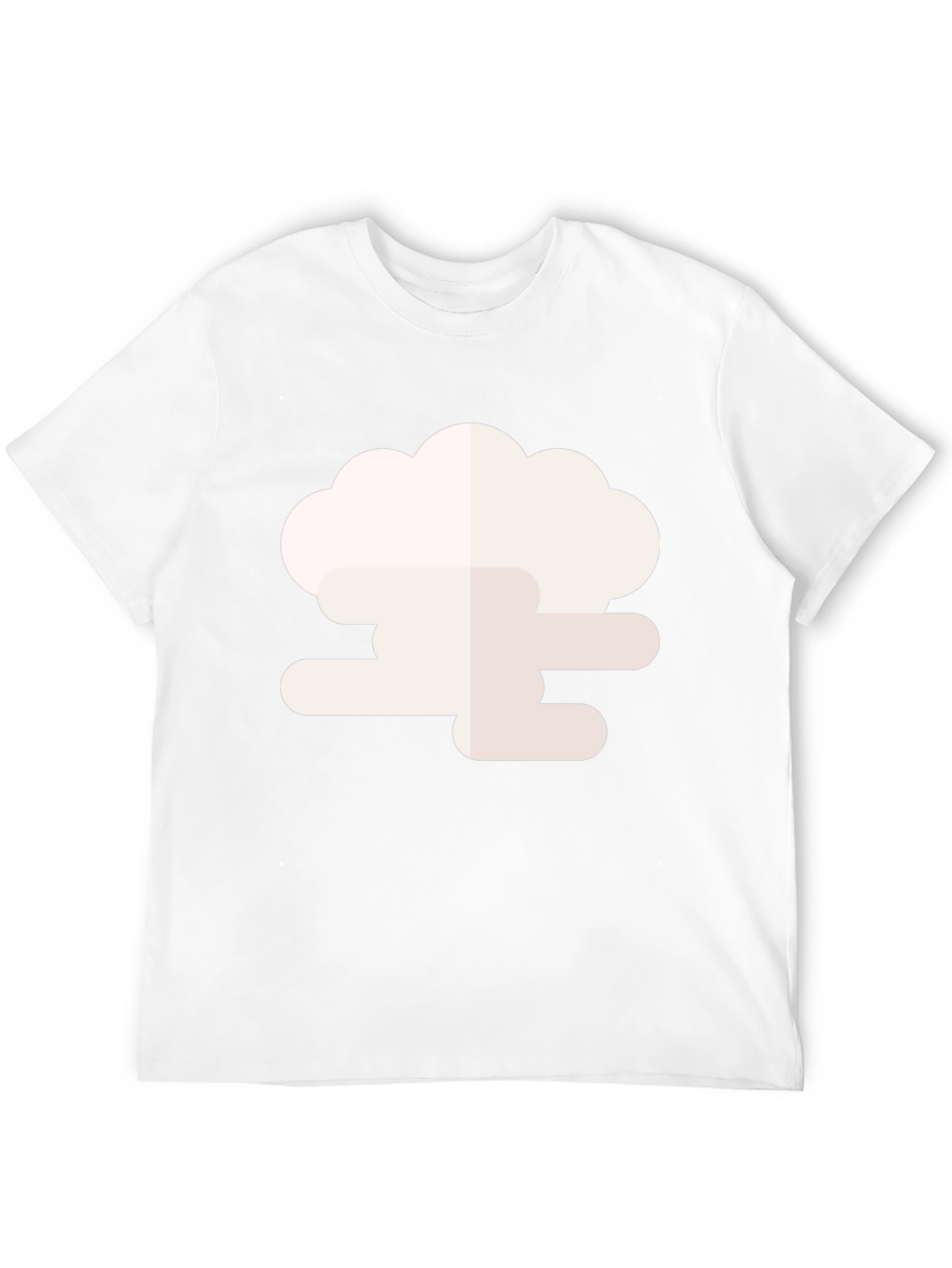 Black Cloud Graphic Black Tee - Stylish & Unique Design view 12