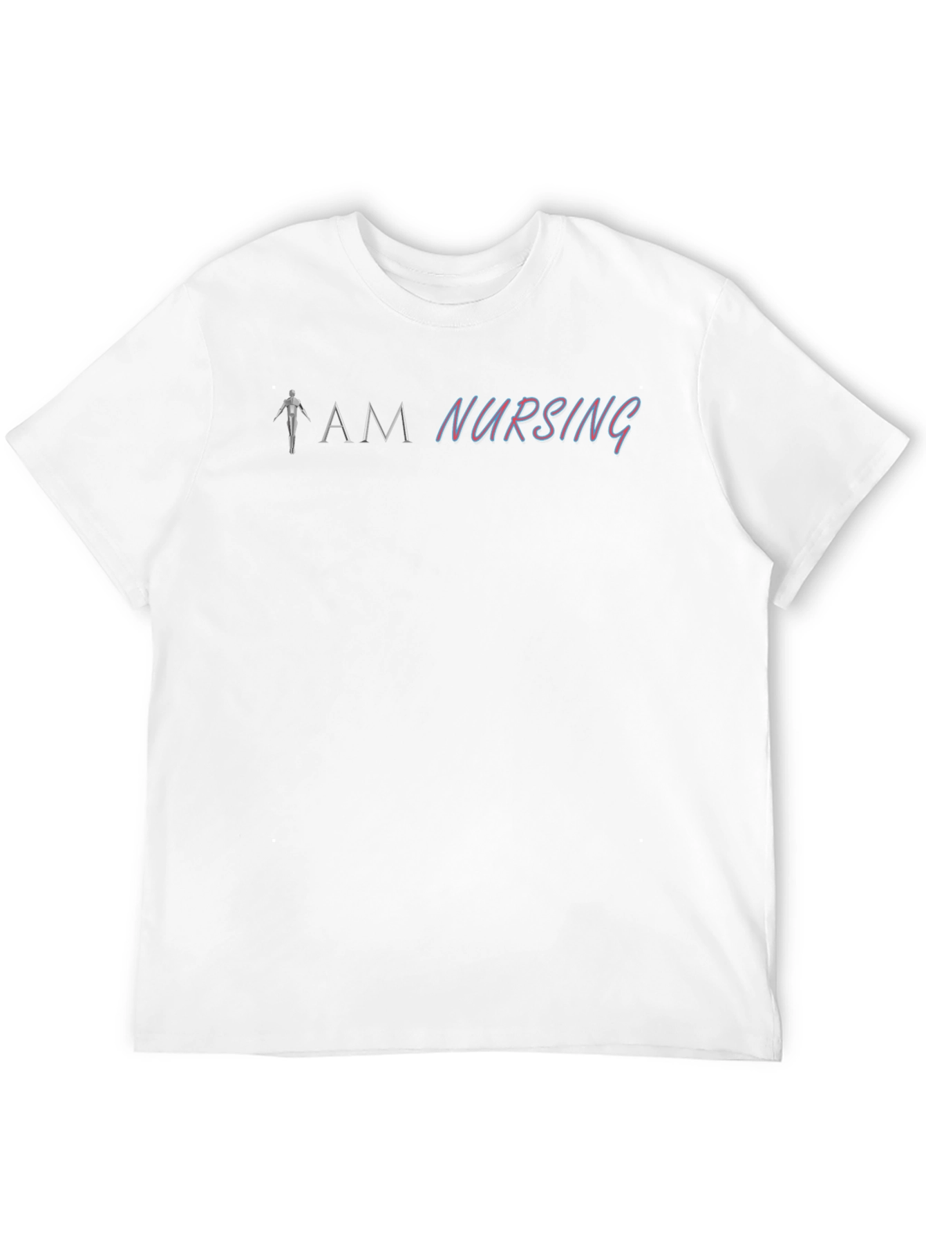 Black I AM NURSING Graphic T-Shirt view 12