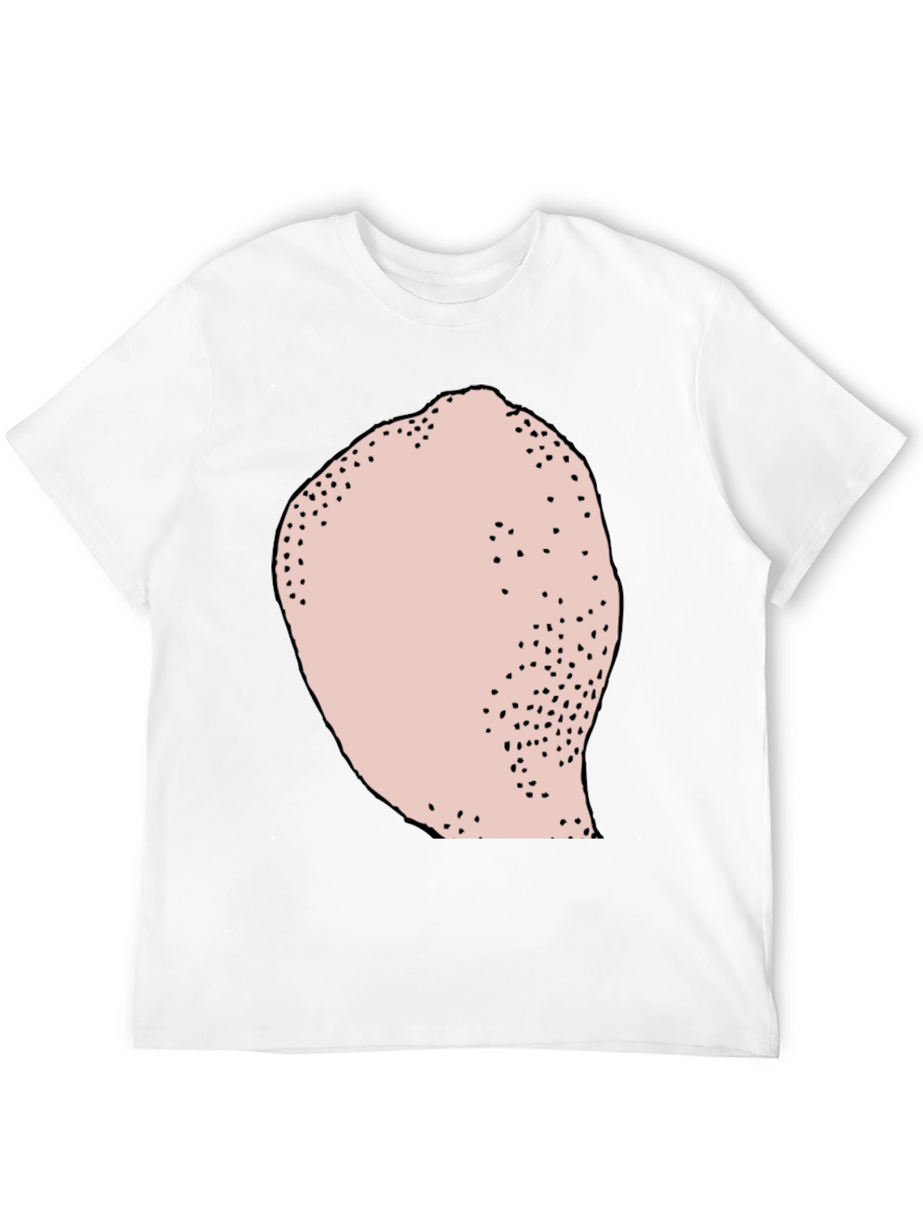 Black Funny Graphic Novelty T-Shirt view 12