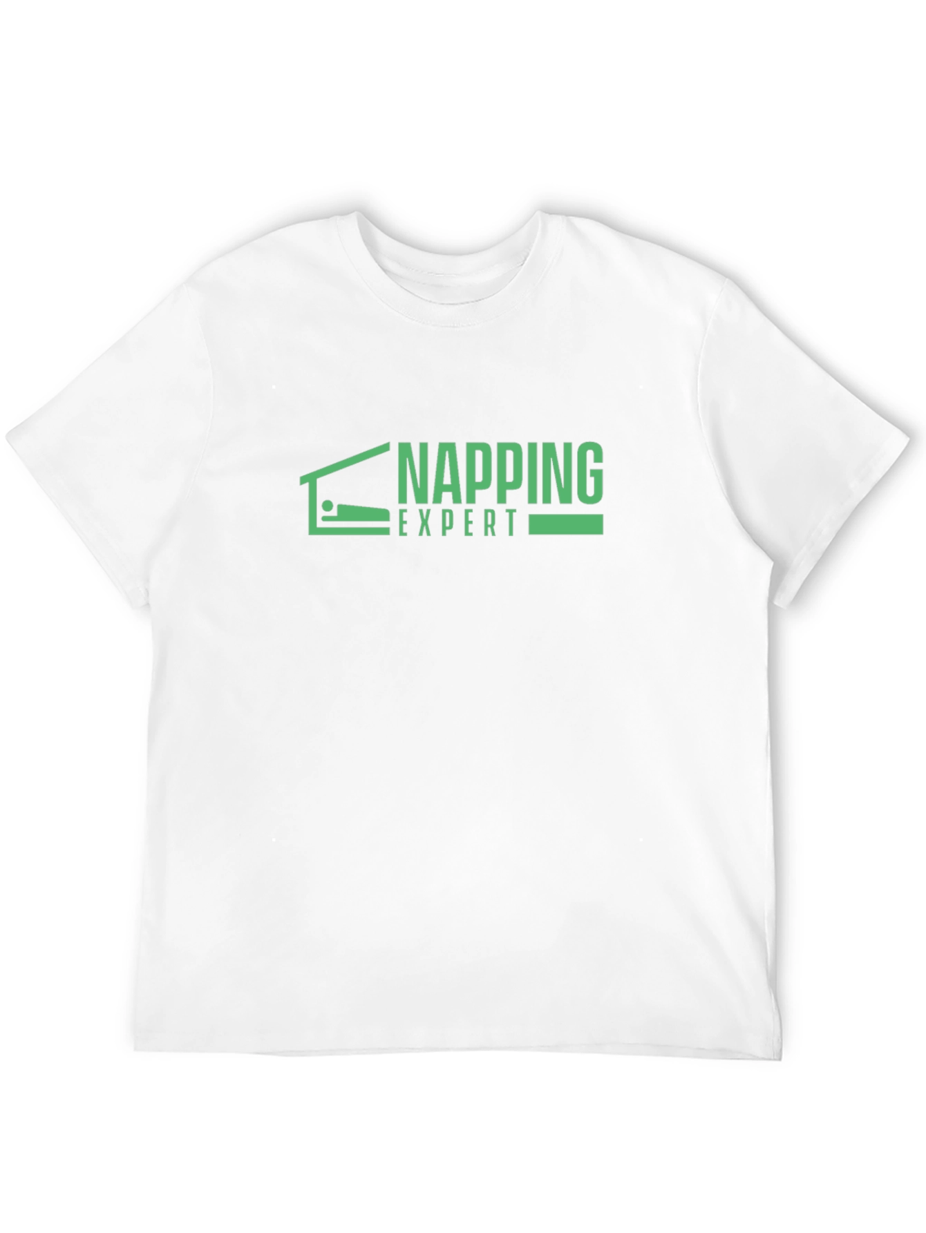 Black Napping Expert Graphic Tee - Black Casual T-Shirt view 12
