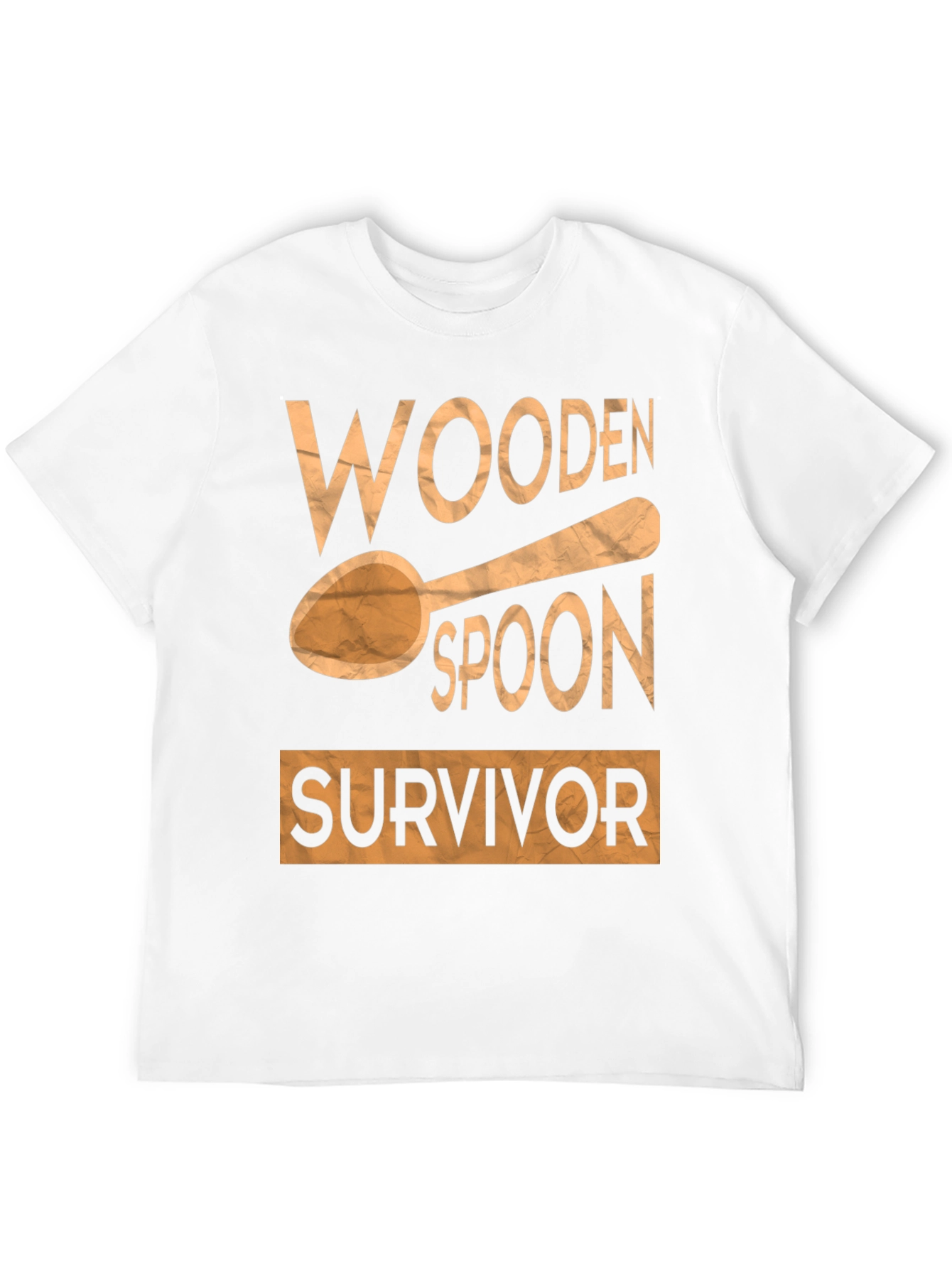 Black Wooden Spoon Survivor Graphic T-Shirt view 12
