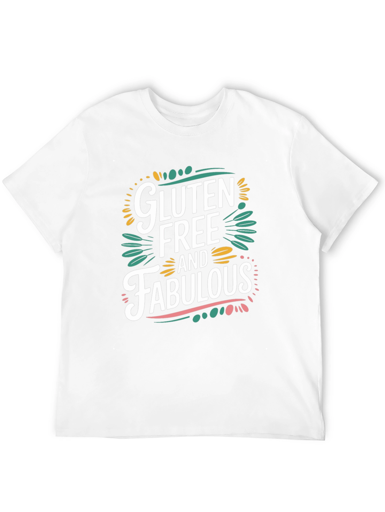 Gluten Free and Fabulous Black T-Shirt - 12