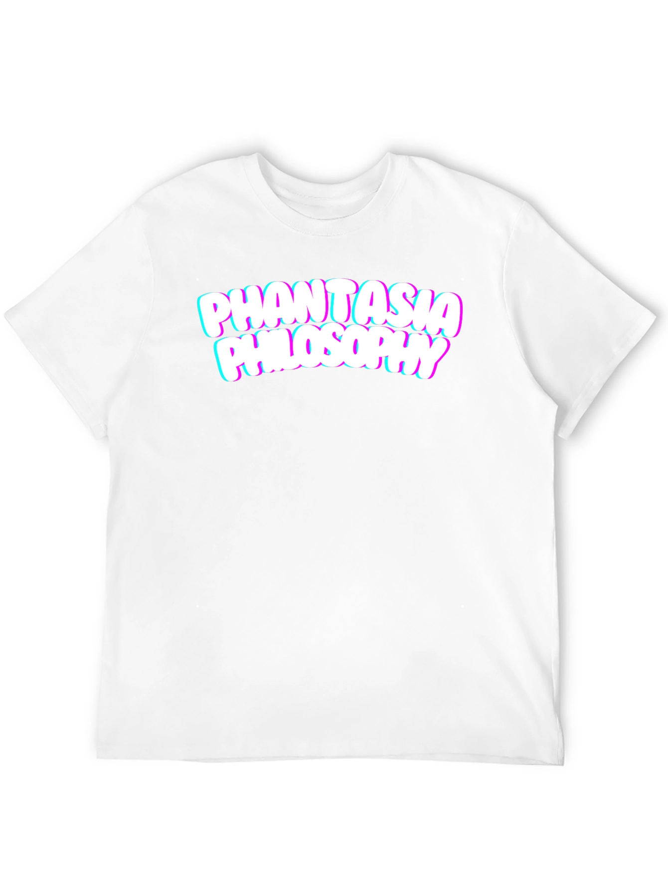 Black Phantasia Philosophy Graphic T-Shirt view 12