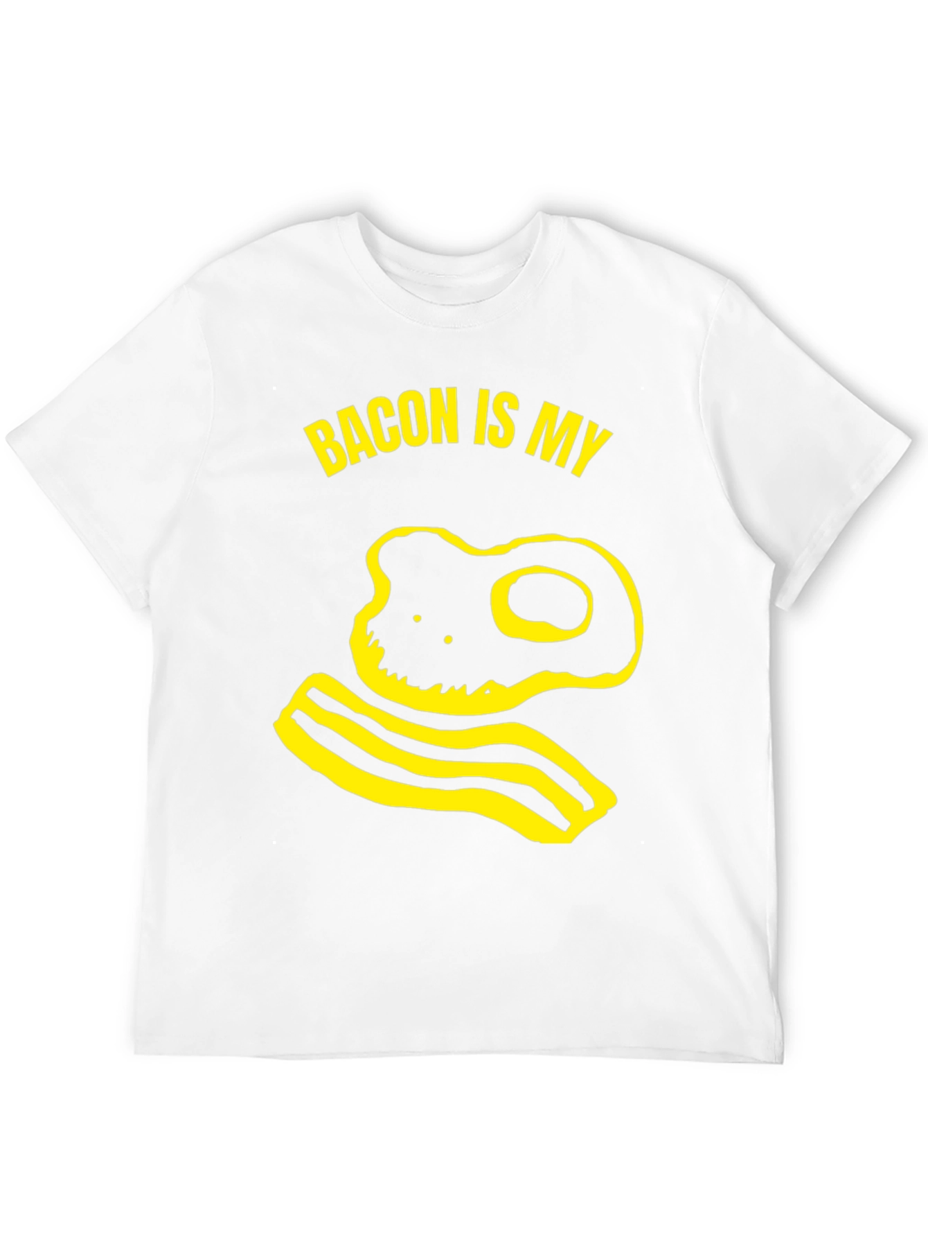 Black Bacon is My Spirit Animal Graphic Tee view 12