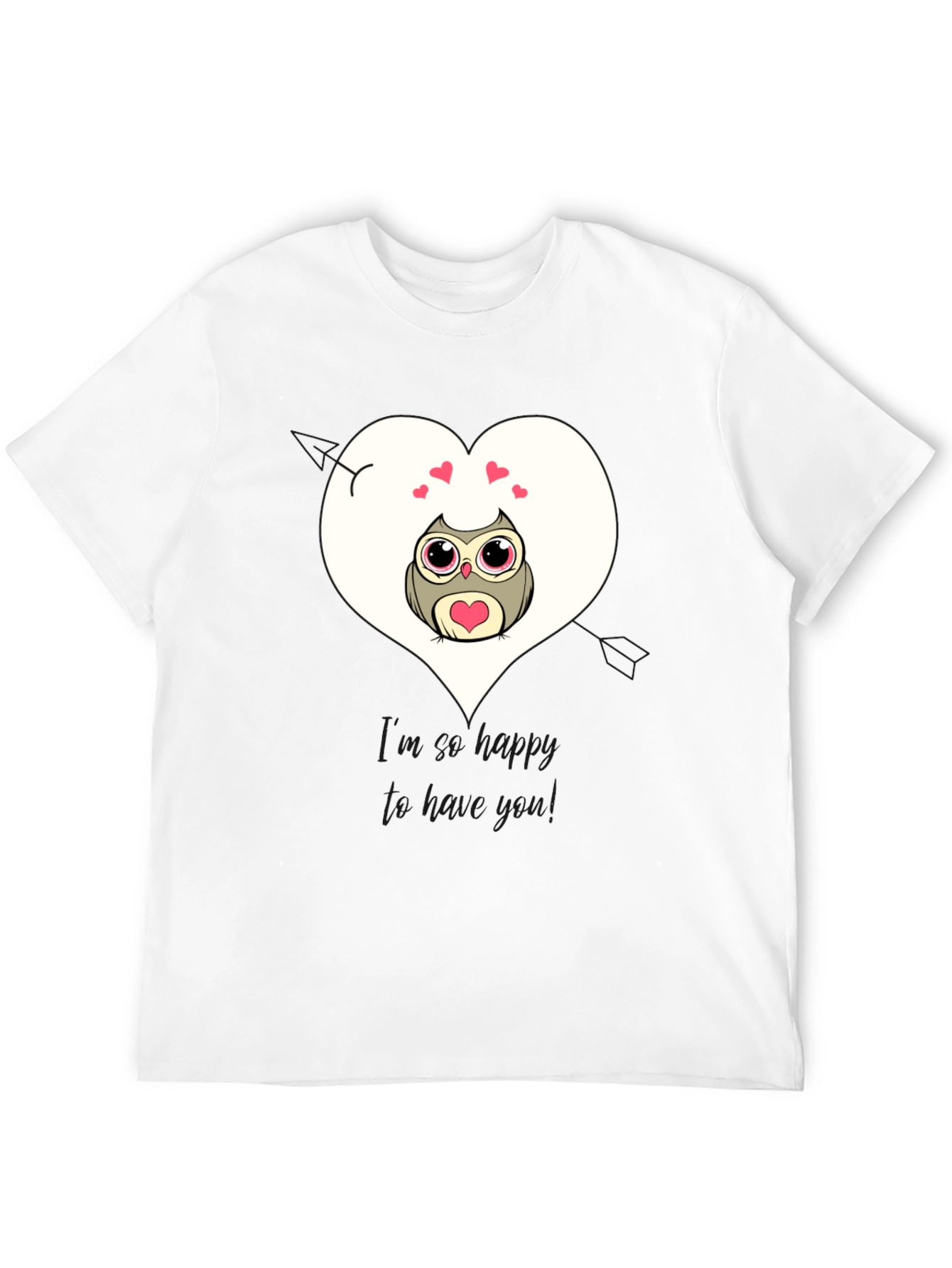 Black Owl Always Love You - Graphic Tee view 12