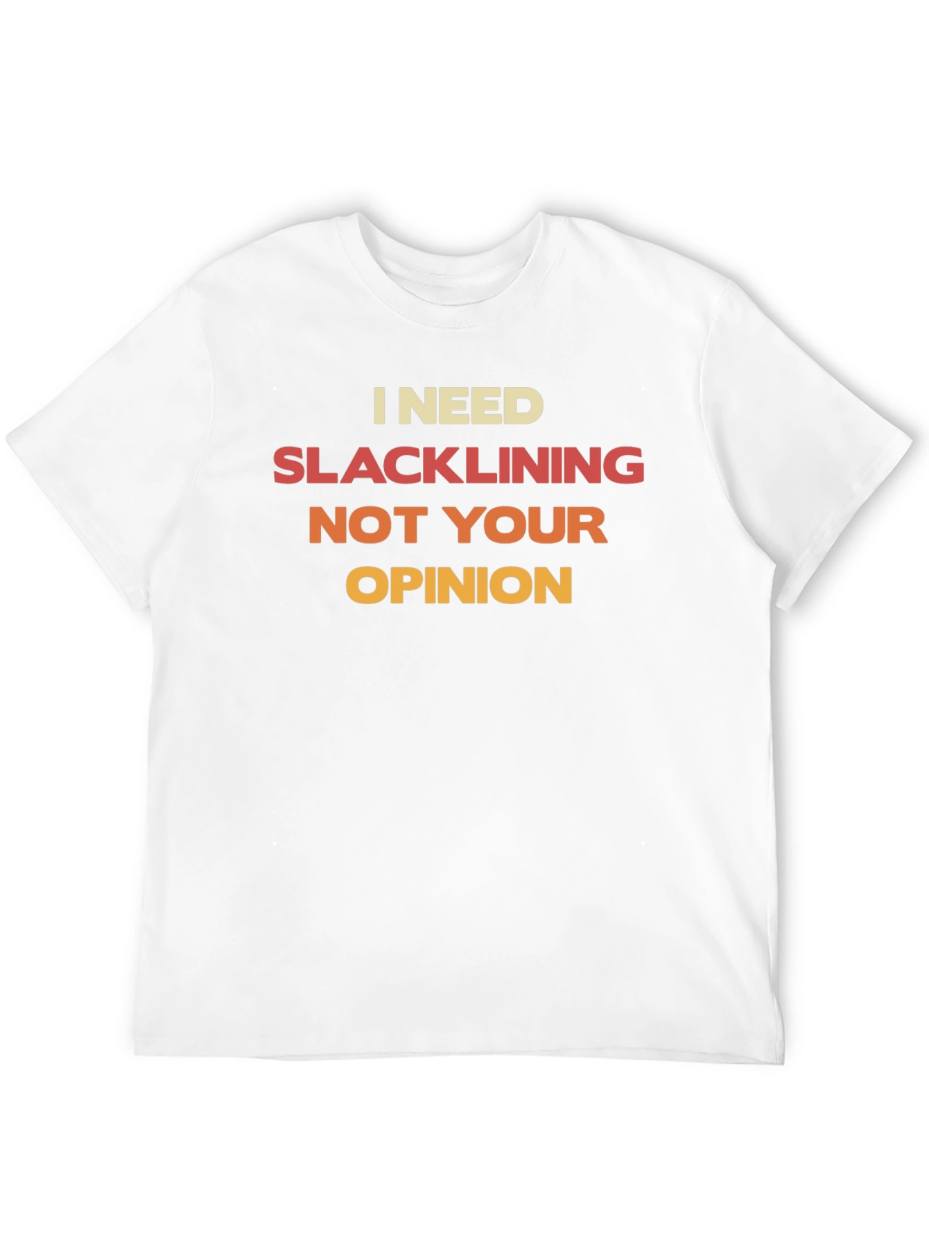 Black I Need Slacklining Graphic Tee view 12