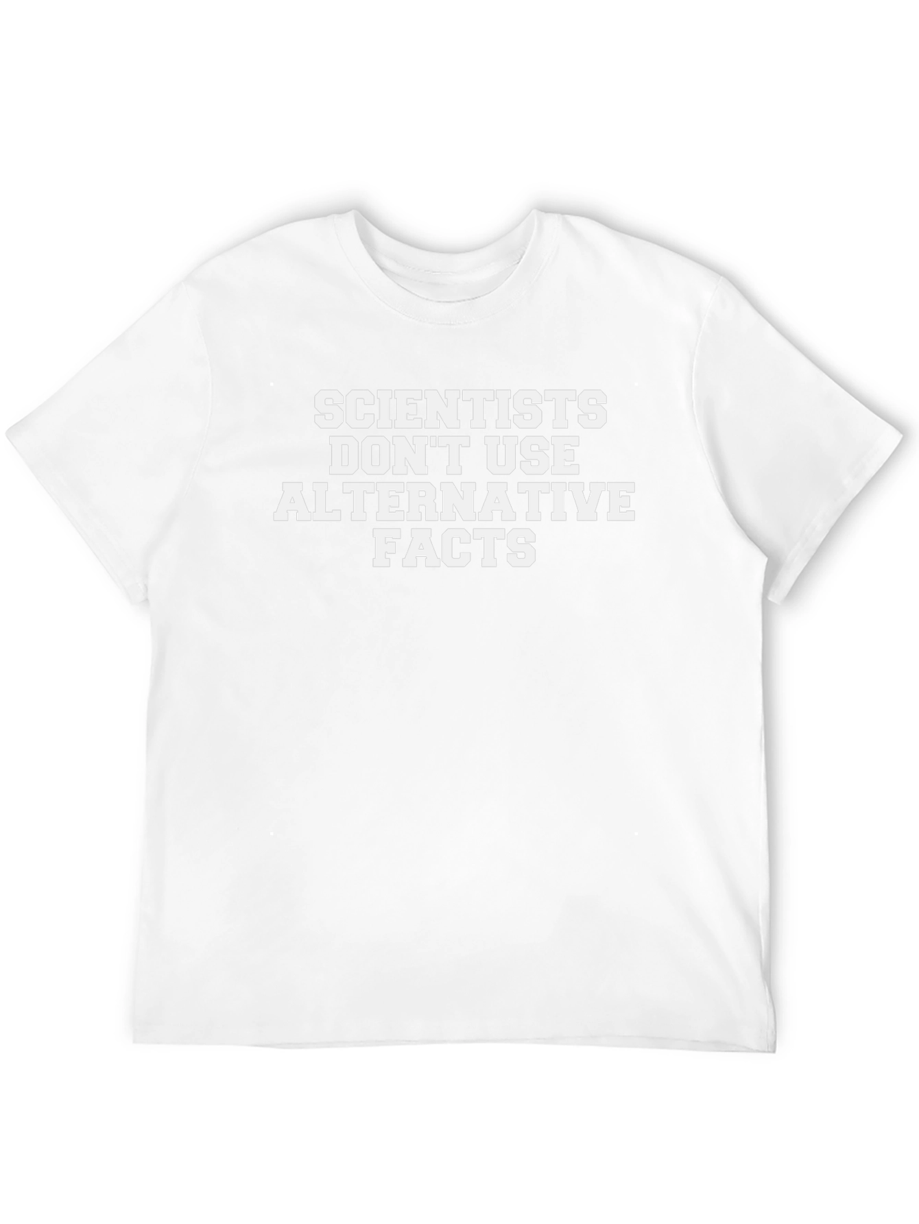 Black Scientists Alternative Facts T-Shirt view 12