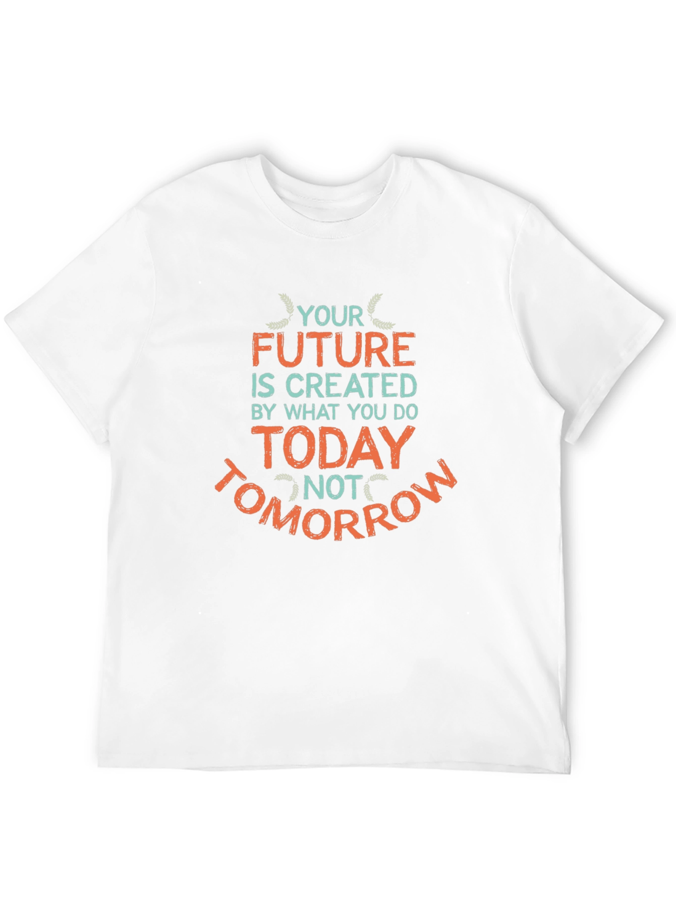 Black Inspirational Future T-Shirt -  Motivational Design view 12