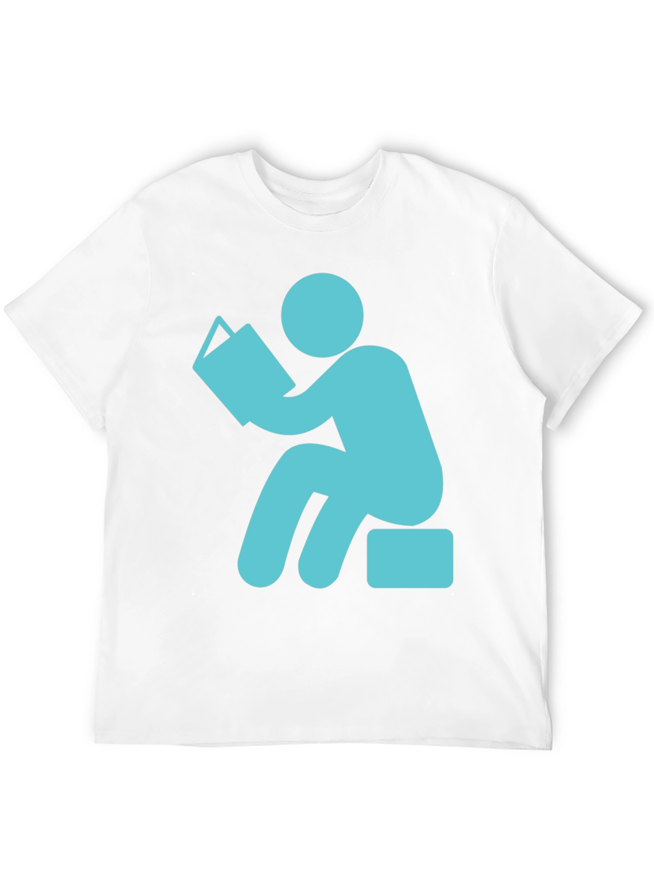 Black Bookworm Graphic Tee - Black Cotton Comfort view 12