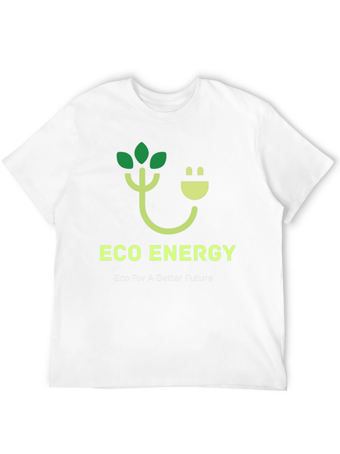 Black Eco Energy Graphic Tee view 12