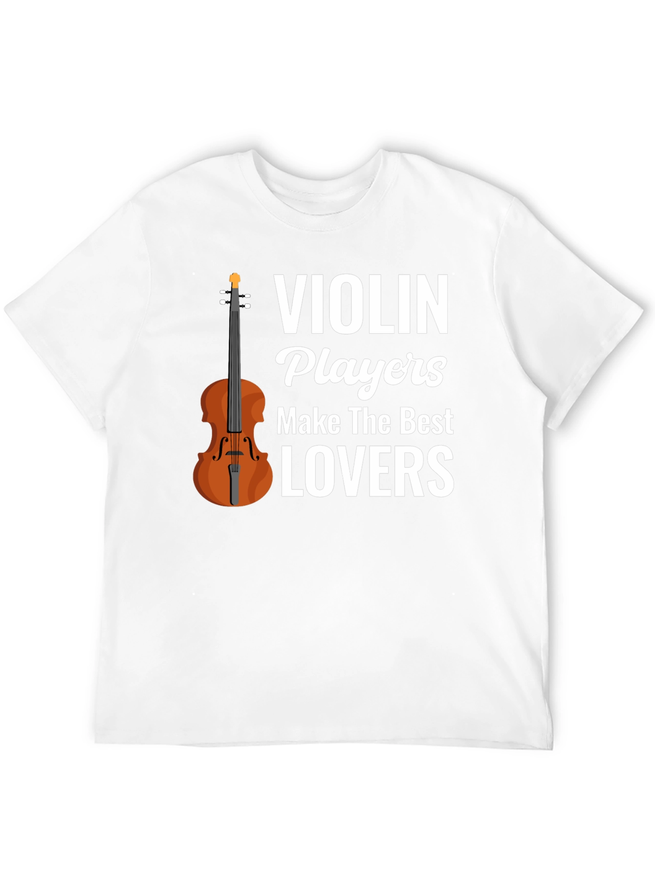 Black Violin Players Make The Best Lovers T-Shirt view 12