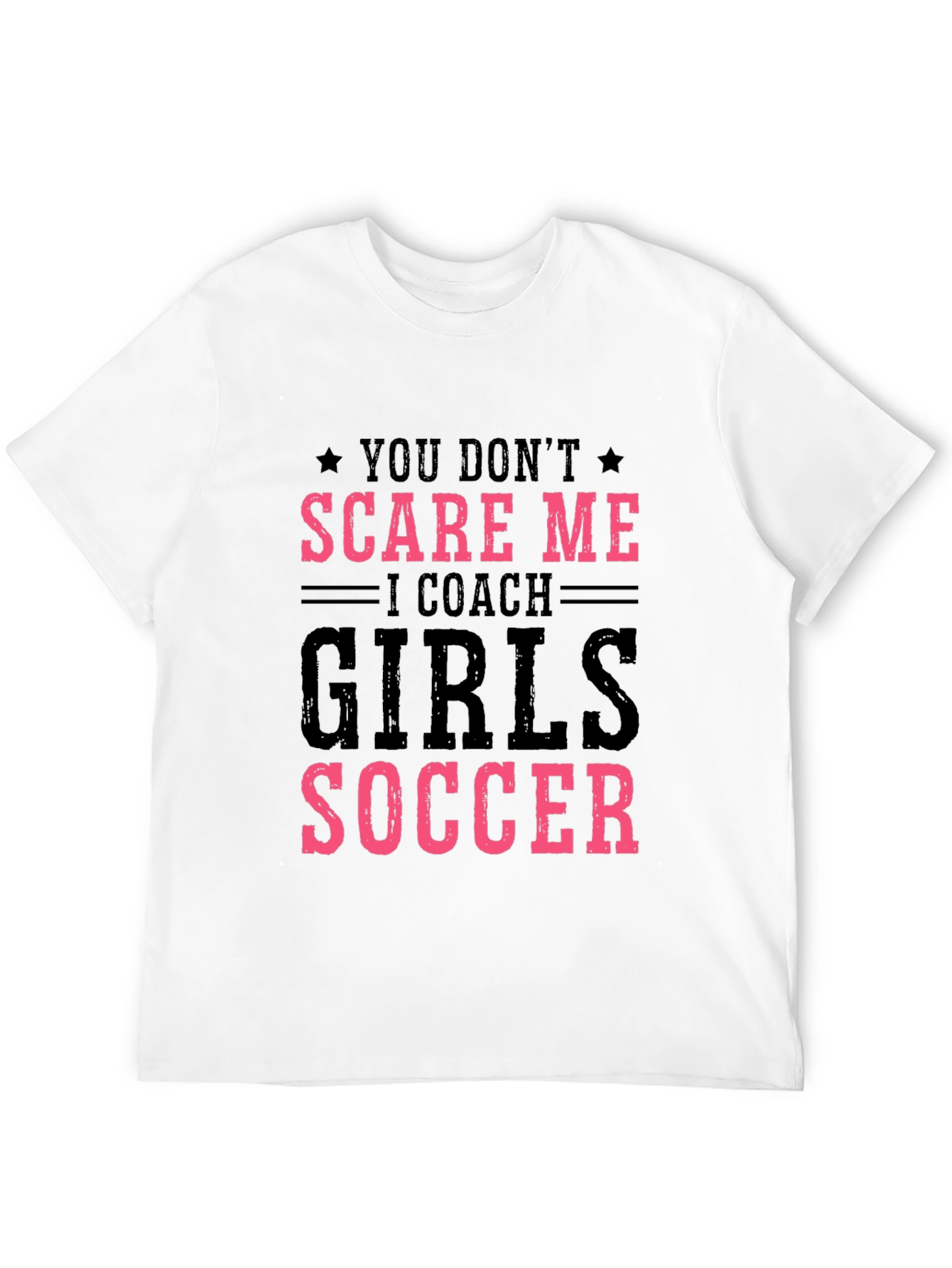 Funny Girls Soccer Coach T-Shirt - 12