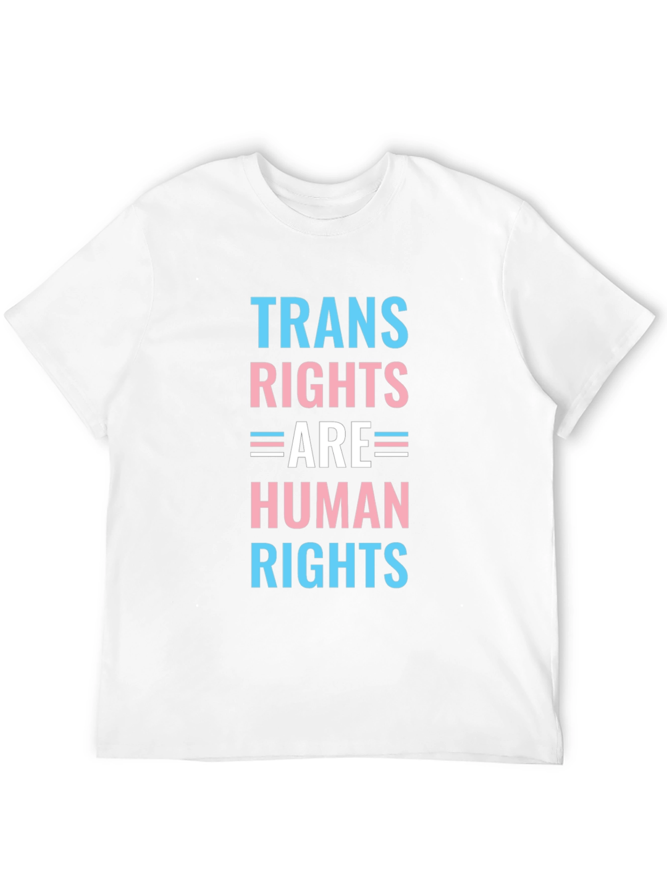 Black Trans Rights Are Human Rights T-Shirt - Unisex  view 12