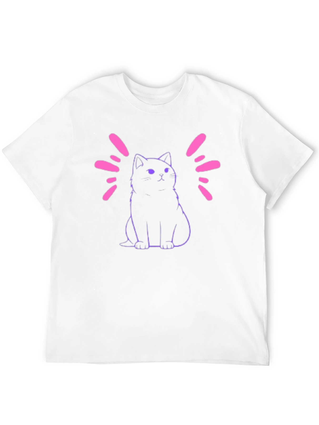 Black Black Cat Graphic Tee - Fun & Stylish view 12