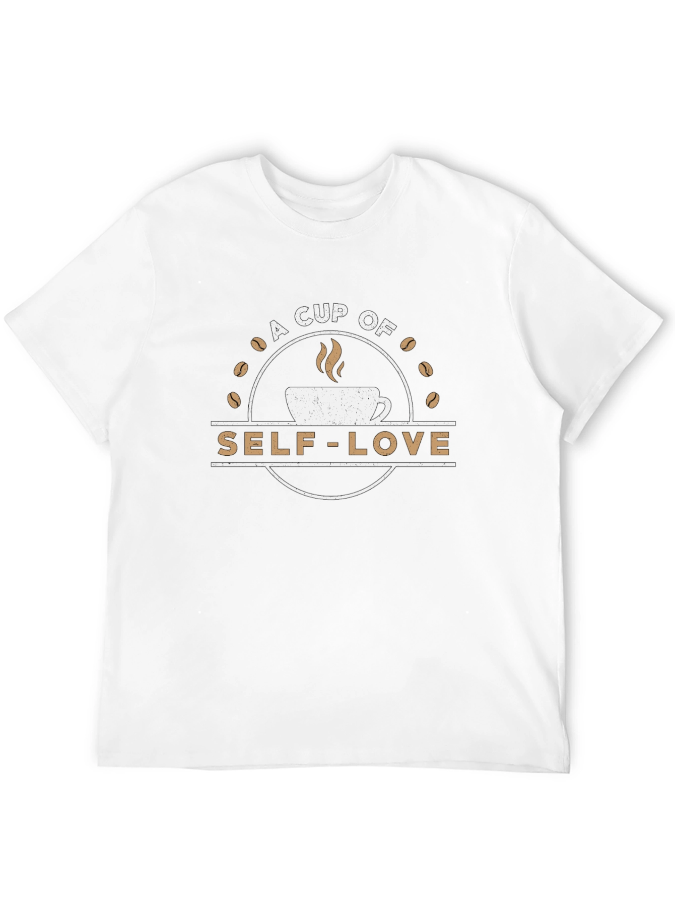 Black Self-Love Coffee Cup Graphic Tee view 12