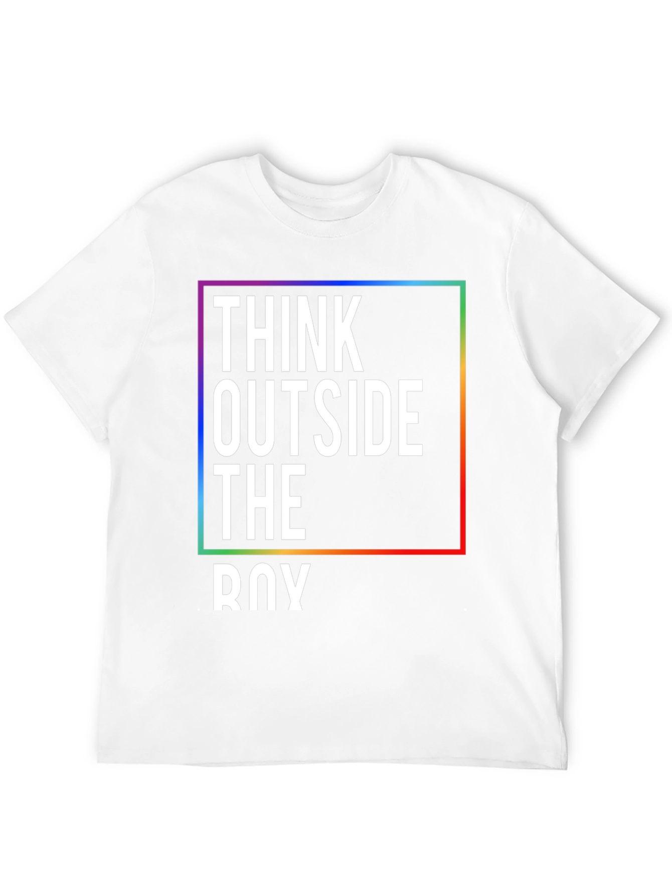 Think Outside the Box - Graphic Tee - 12