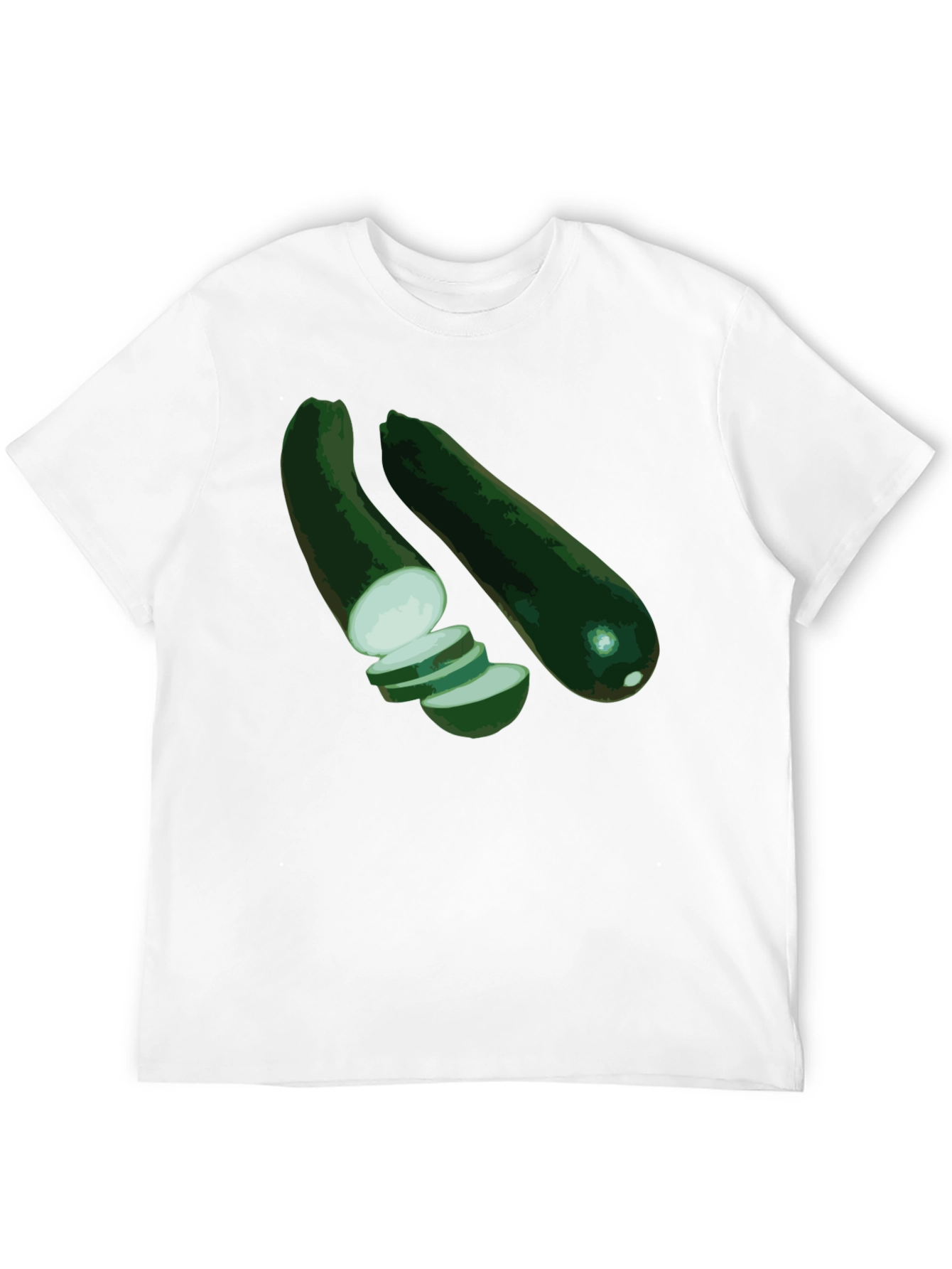 Zucchini Graphic Tee - 12