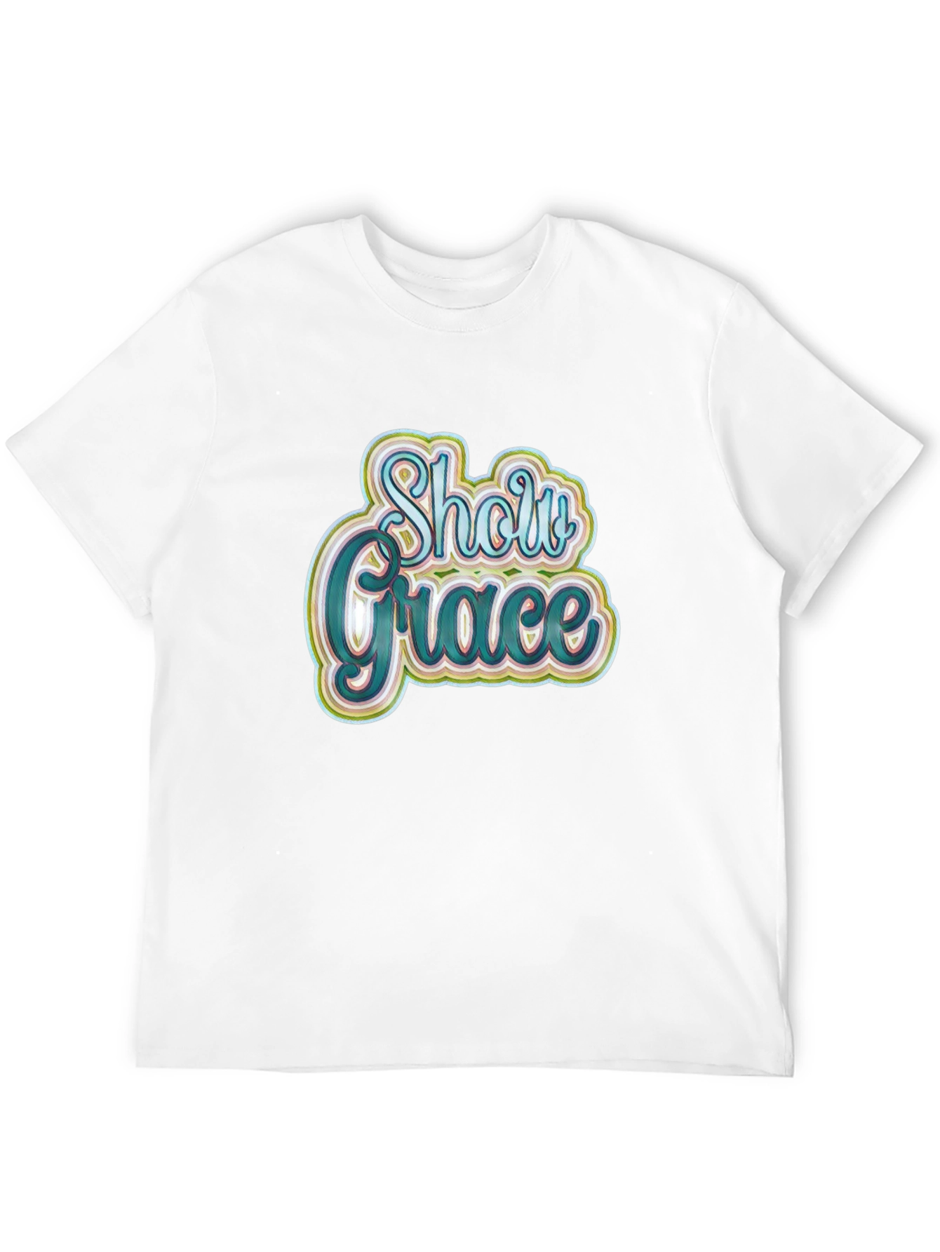Black Show Grace Black Graphic T-Shirt view 12