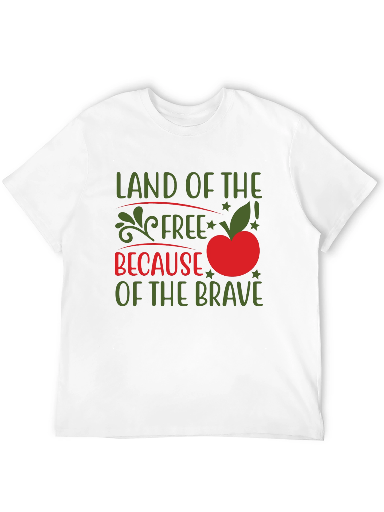 Patriotic Land of the Free T-Shirt - 12