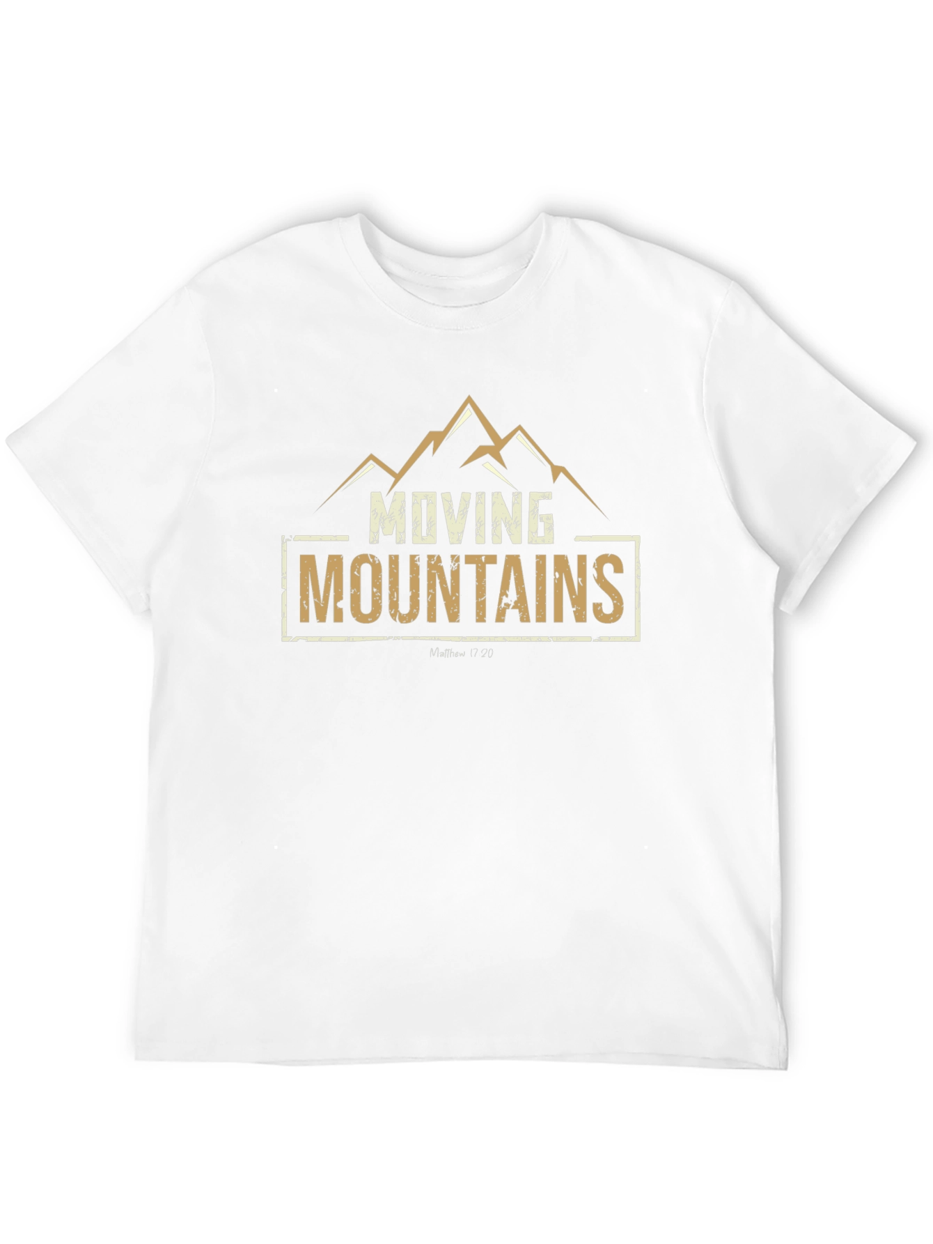Black Moving Mountains Graphic T-Shirt view 12