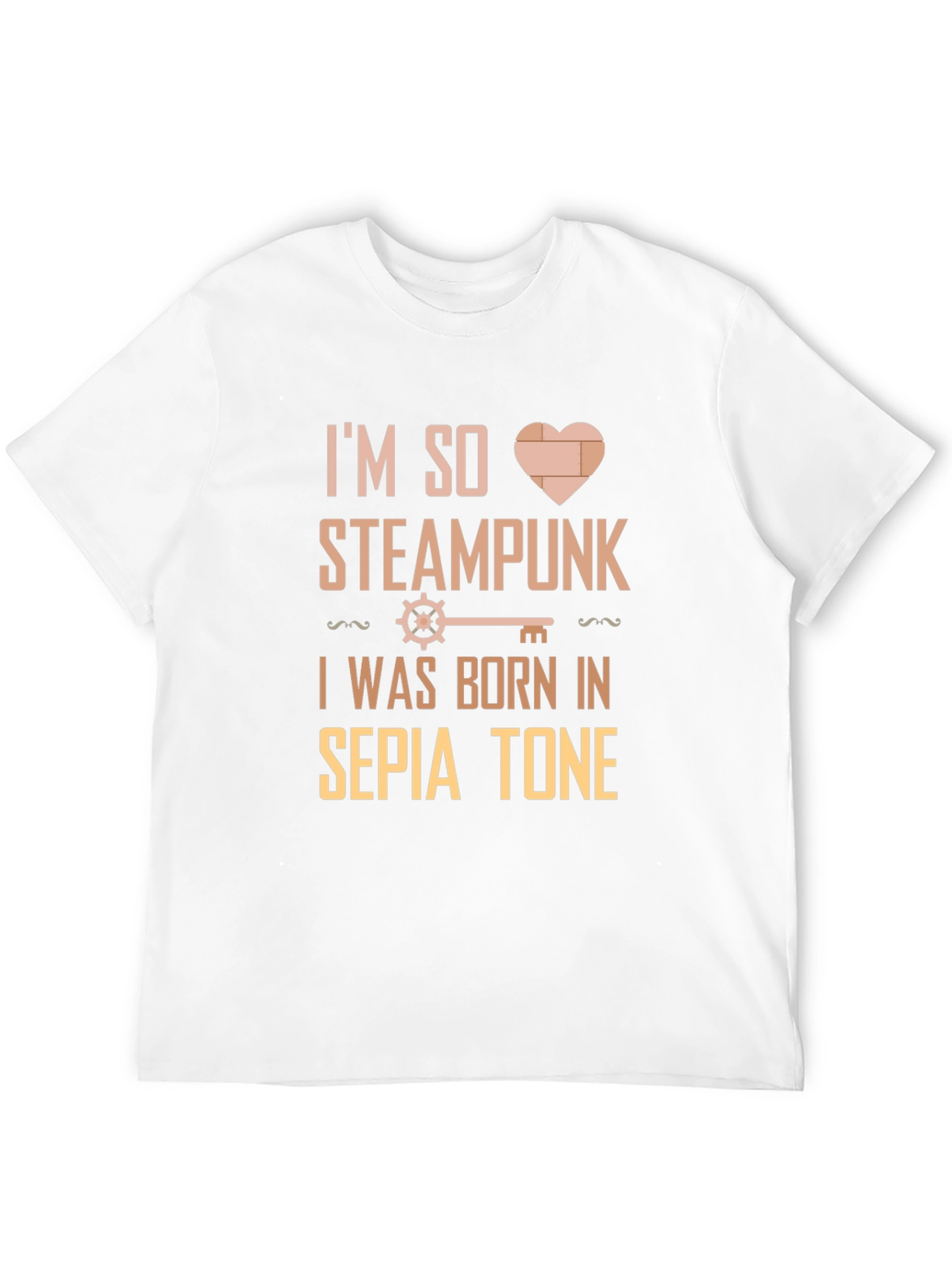 Black I'm So Steampunk T-Shirt view 12
