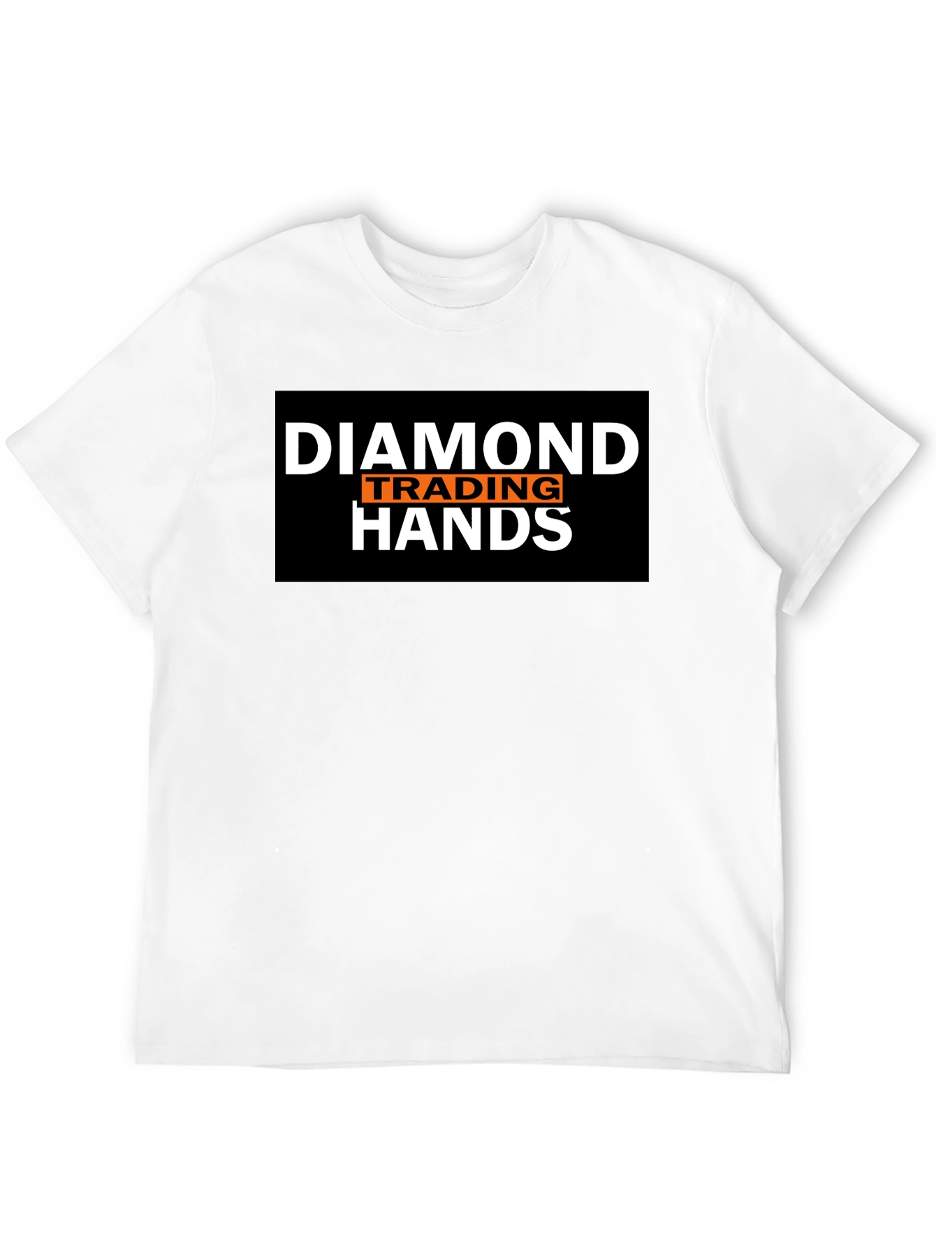 Black Diamond Hands Trading Black T-Shirt view 12