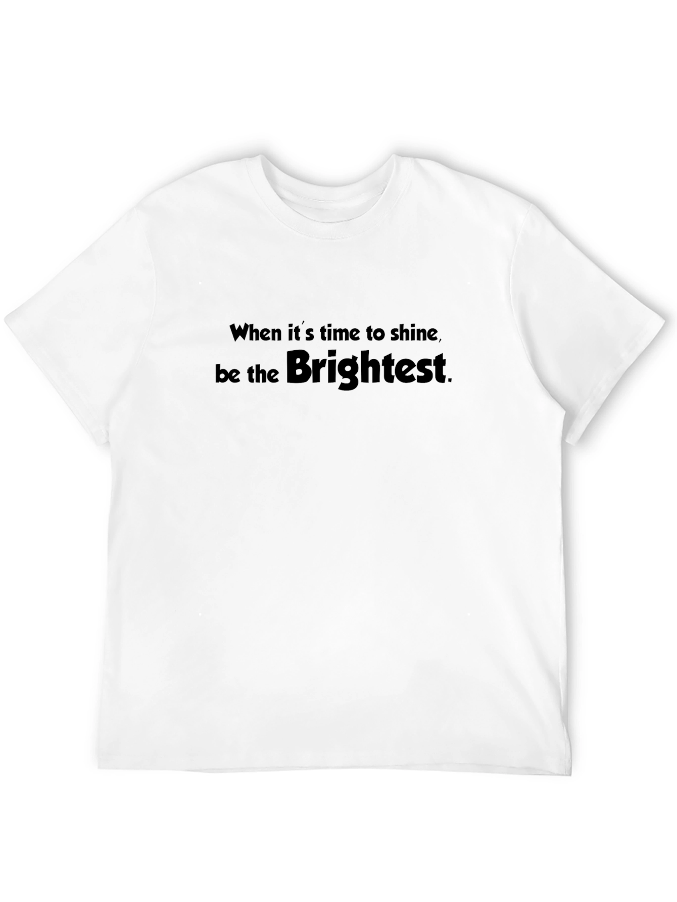 Black Be the Brightest Black T-Shirt view 12