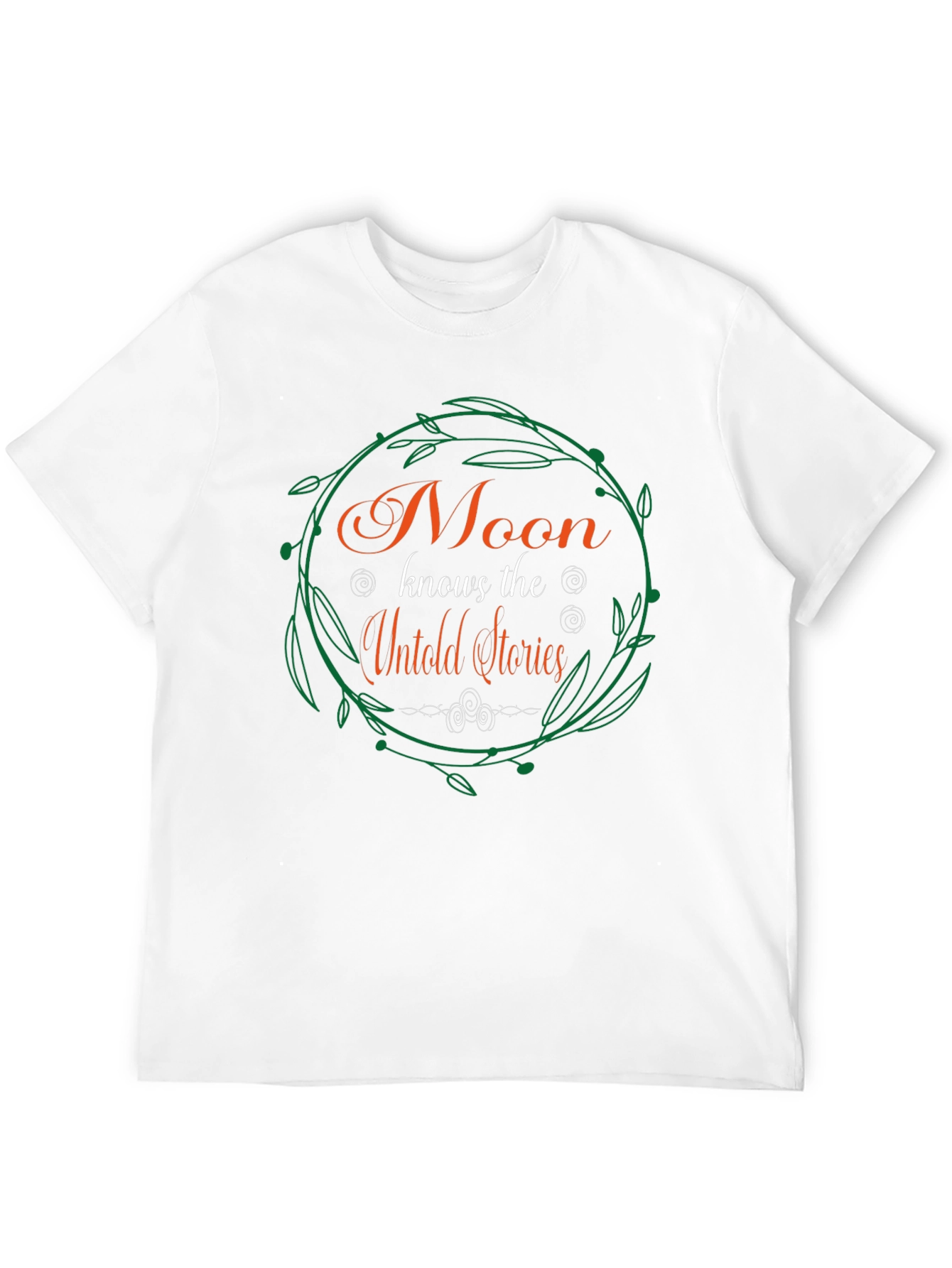 Black Moon Knows Untold Stories Graphic Tee view 12