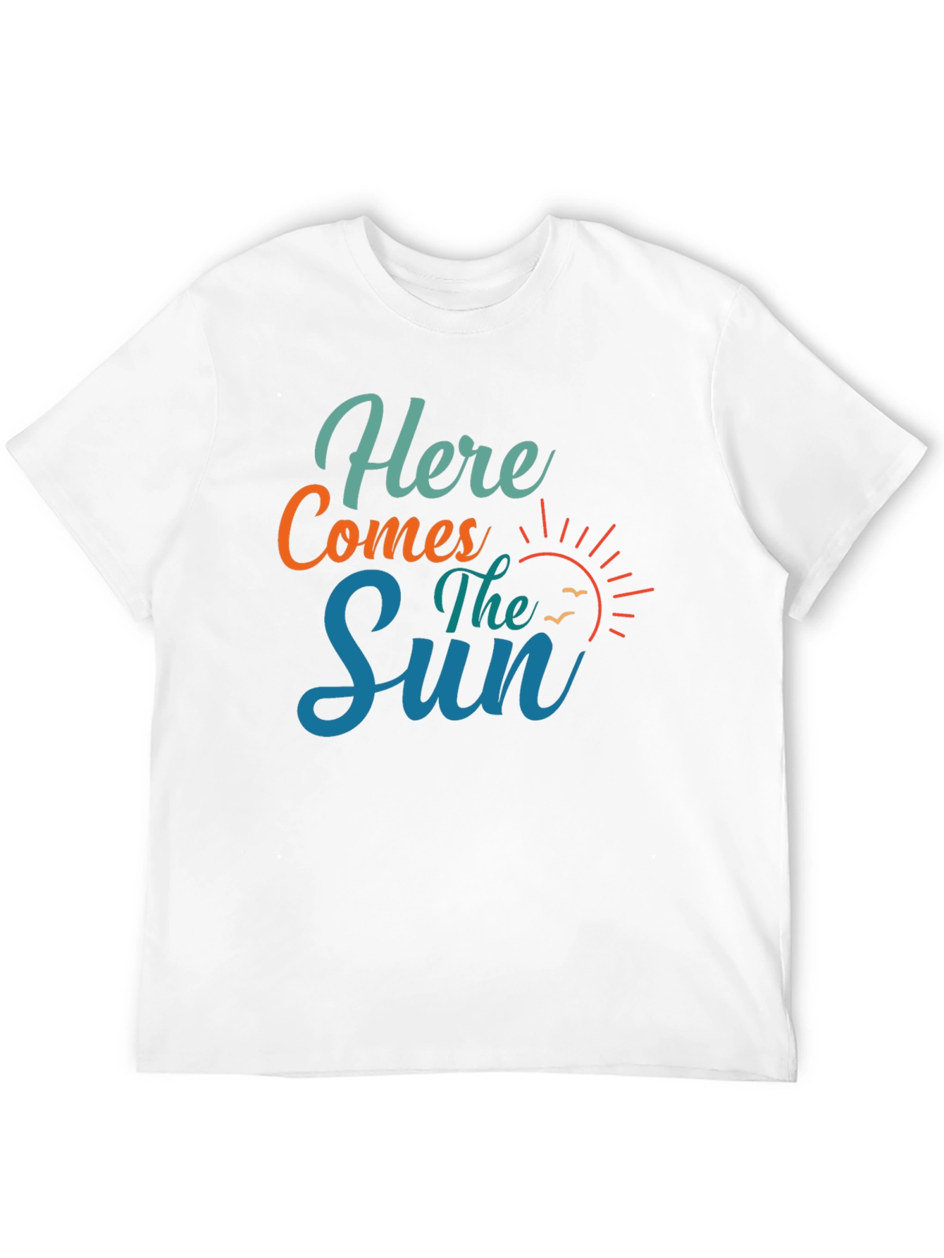 Black Here Comes The Sun Graphic Tee - Black view 12