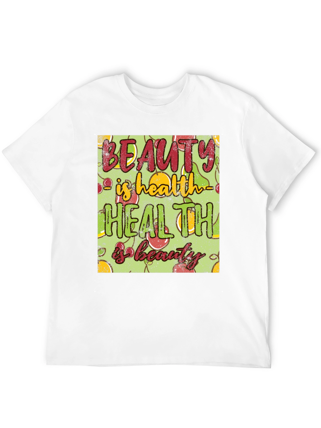 Black Beauty is Health T-Shirt - Wellness Graphic Tee view 12
