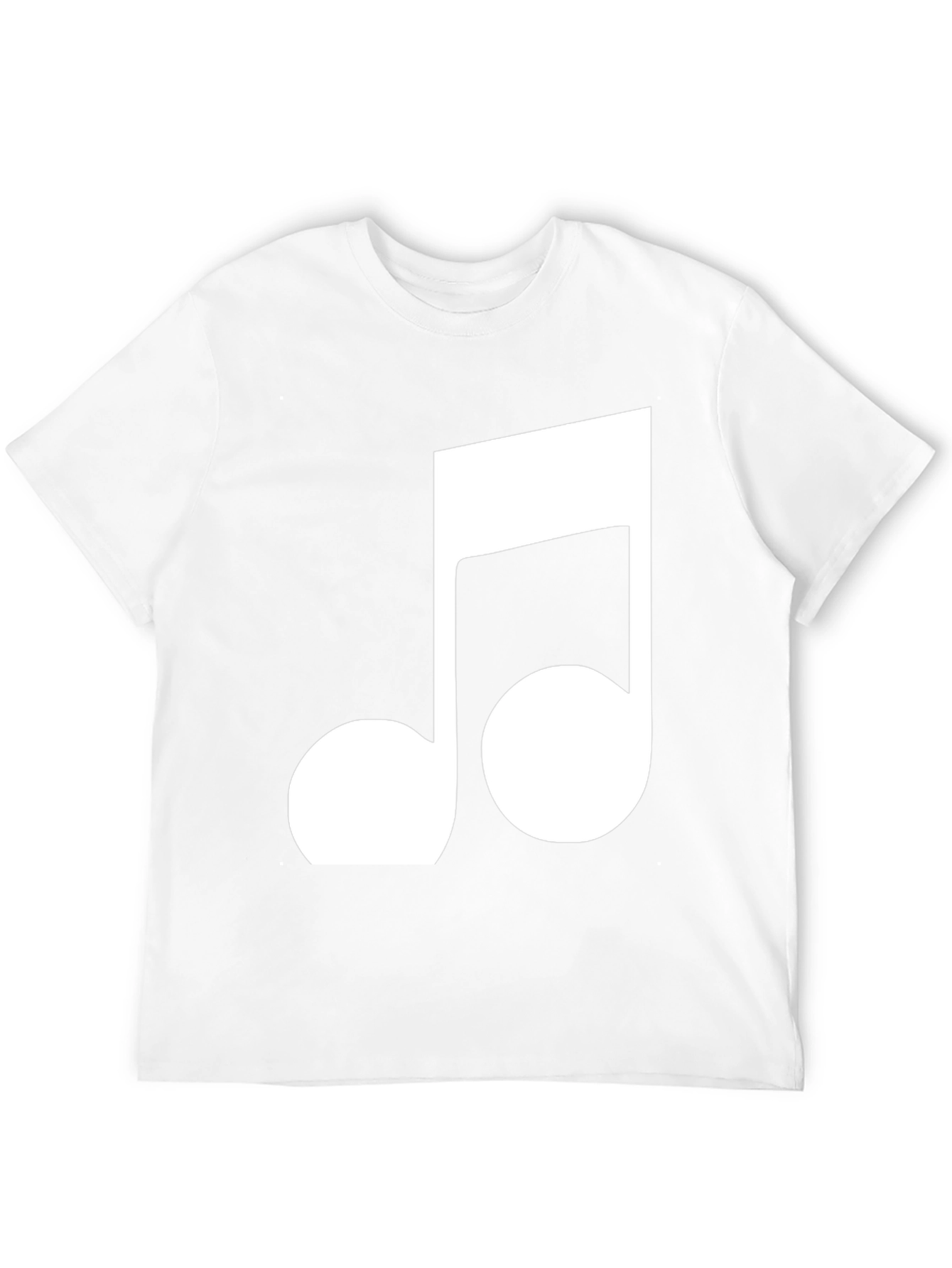 Black Musical Note Graphic T-Shirt view 12