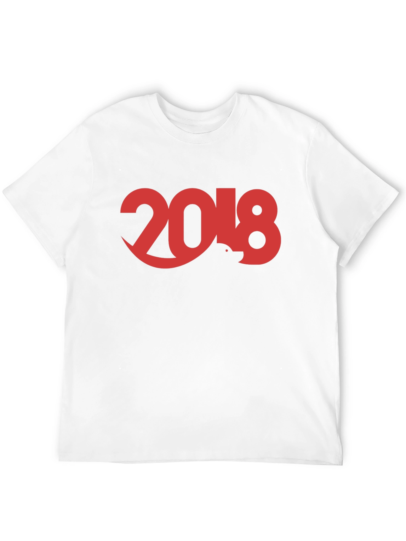 Black 2018 Graphic Tee - Black Crew Neck T-Shirt view 12