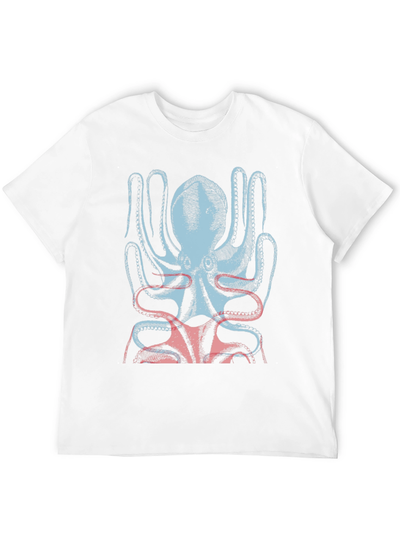 Black Octopus Graphic Tee - Stylish Menswear view 12