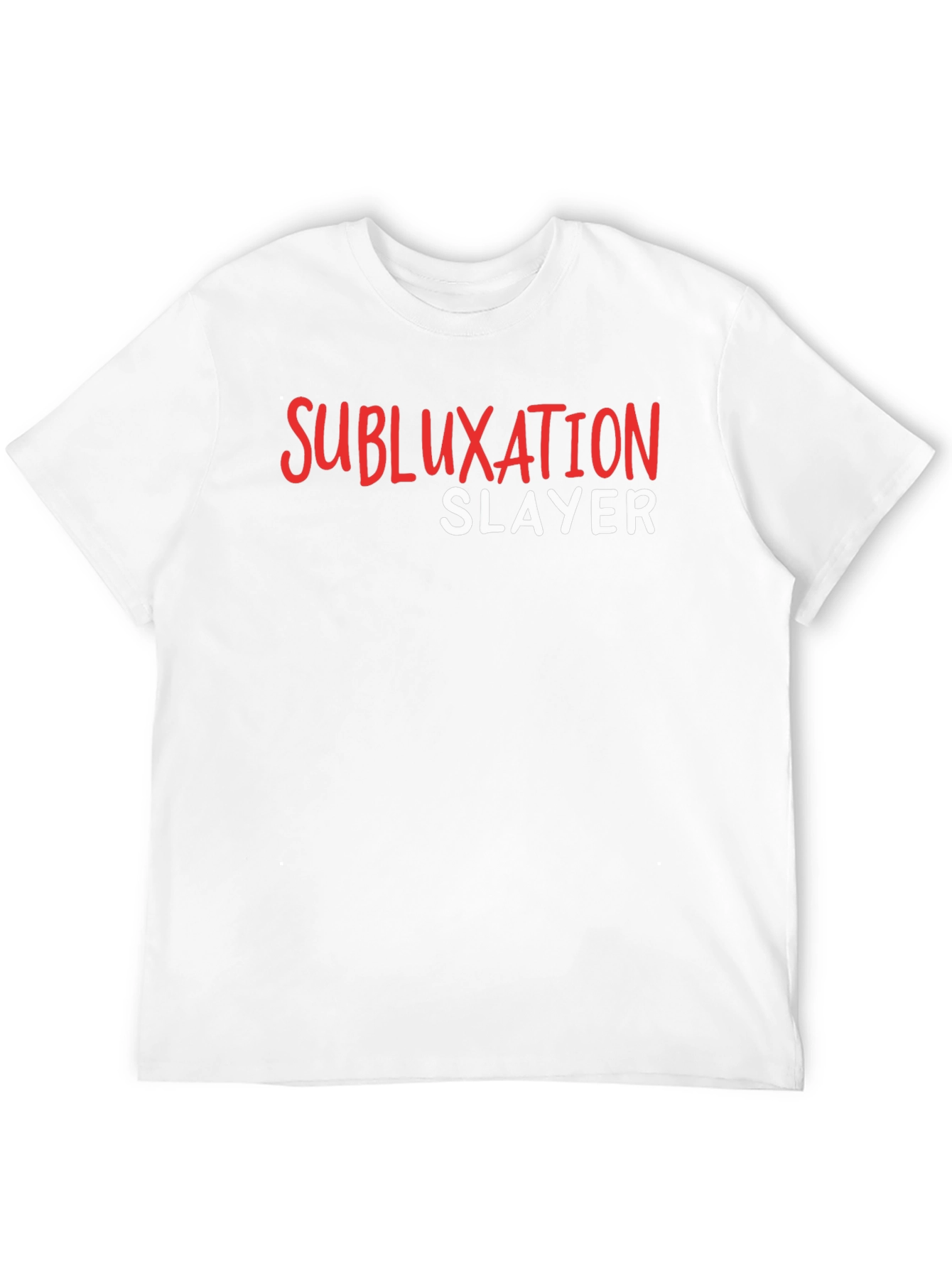 Black Subluxation Slayer Graphic T-Shirt view 12