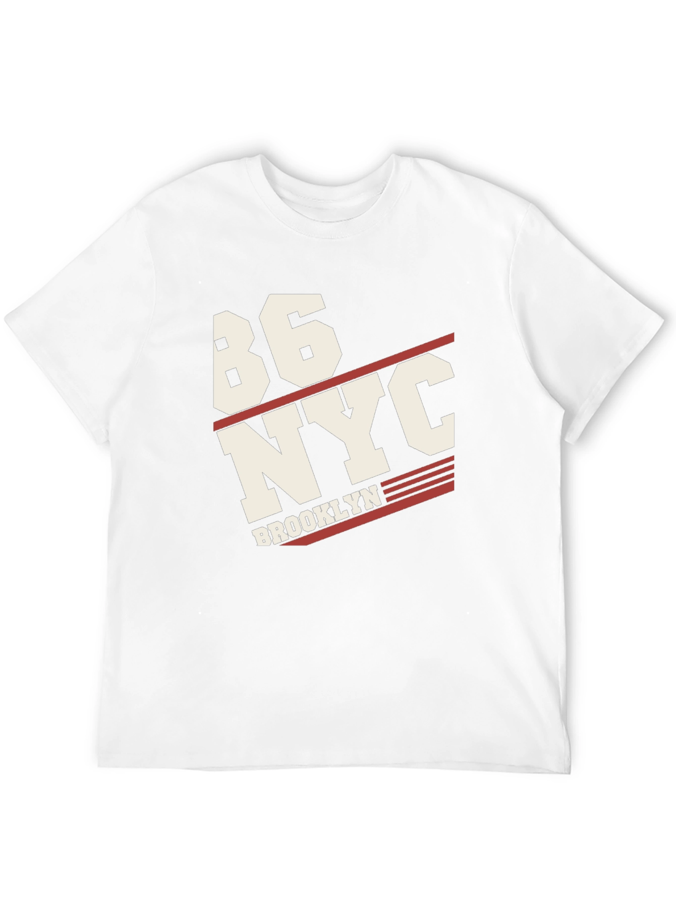 Black 86 NYC Brooklyn Graphic T-Shirt view 12