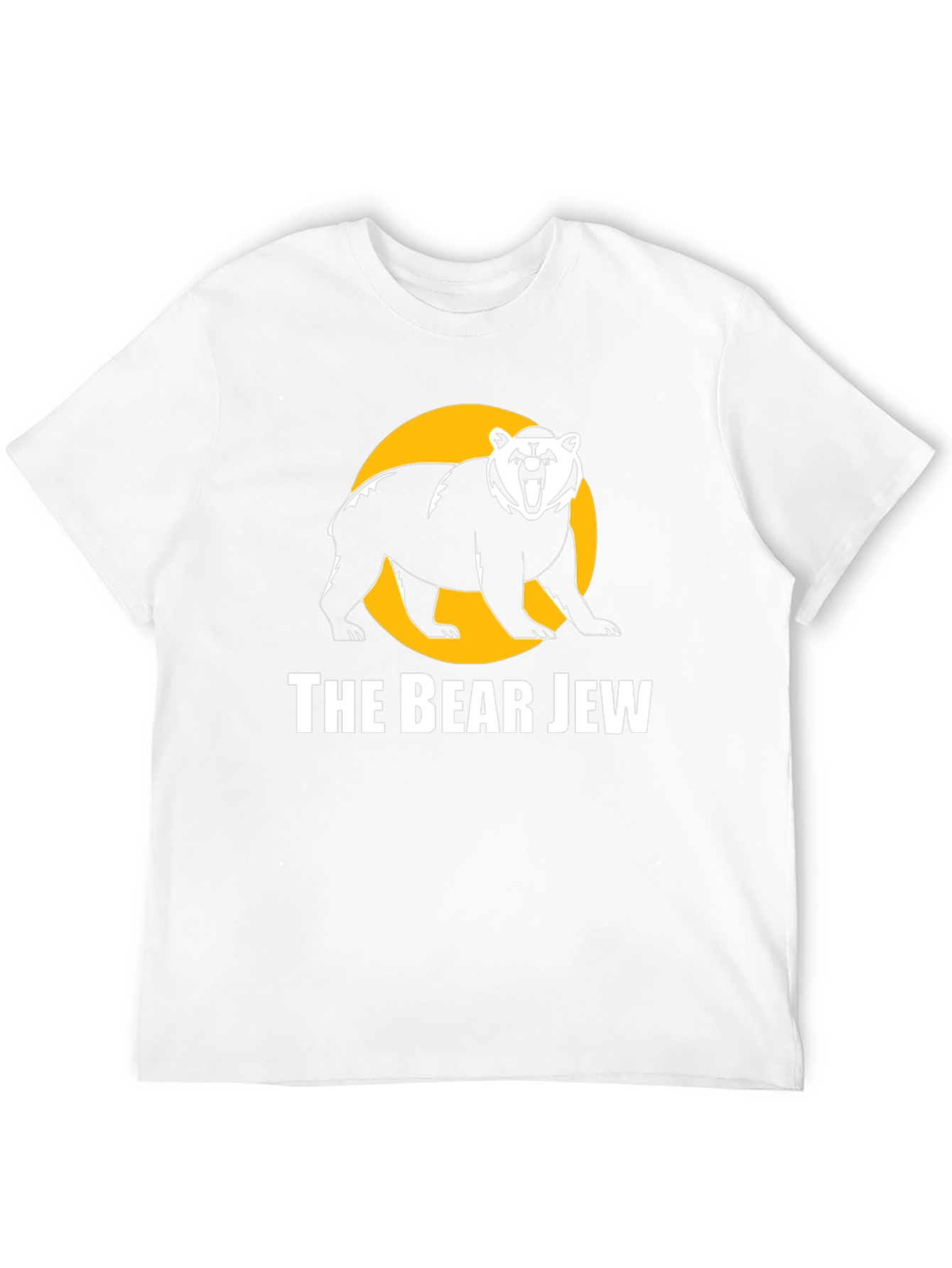 Black The Bear Jew T-Shirt - Bold Graphic Tee view 12