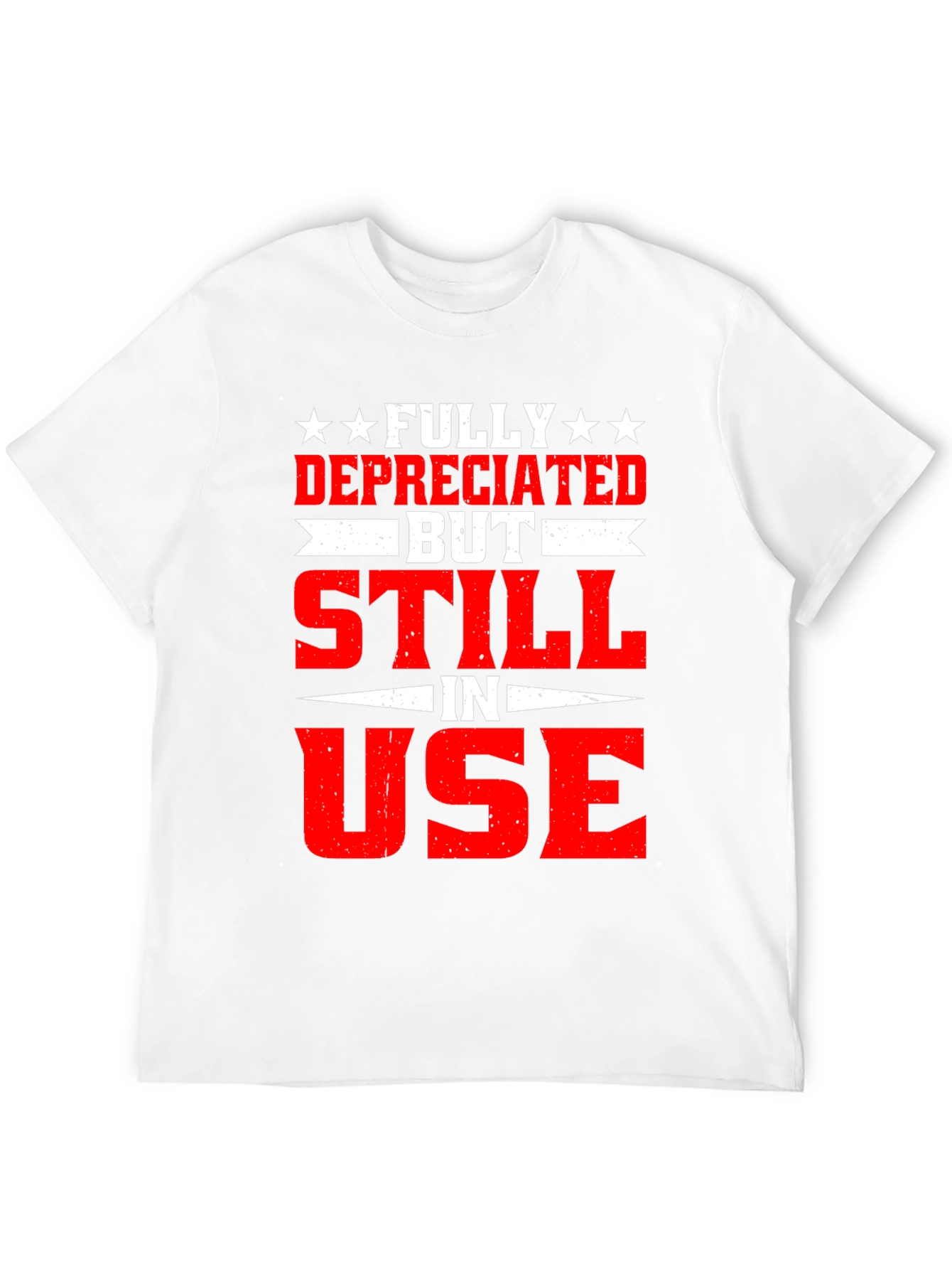Black Fully Depreciated But Still In Use T-Shirt view 12