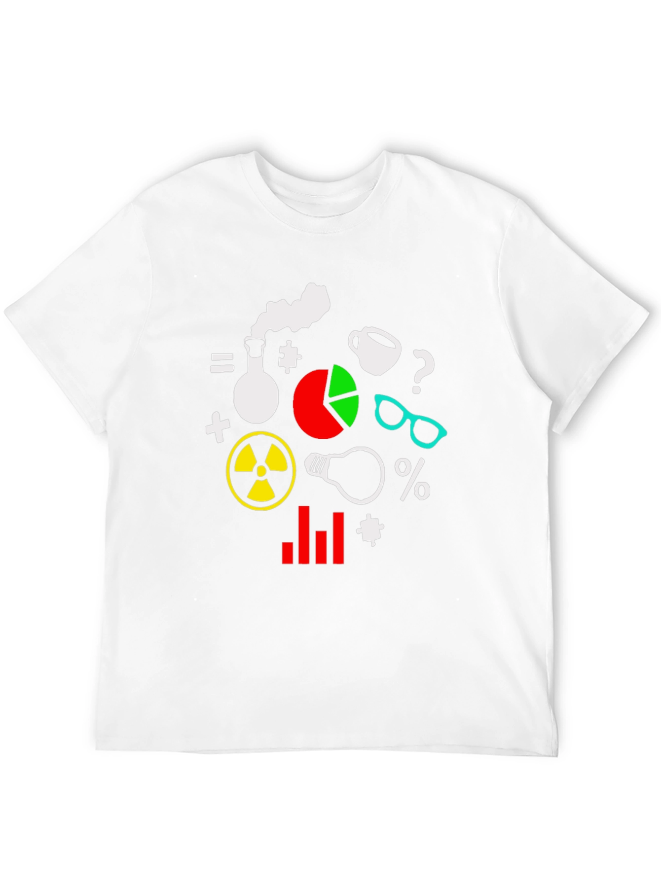 Black Science T-Shirt | Novelty Graphic Tee view 12