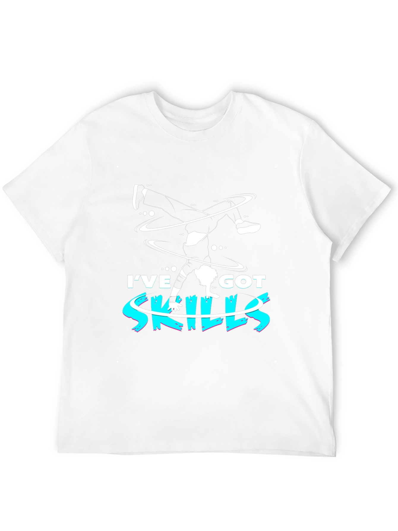 Black I've Got Skills Men's Graphic Tee view 12