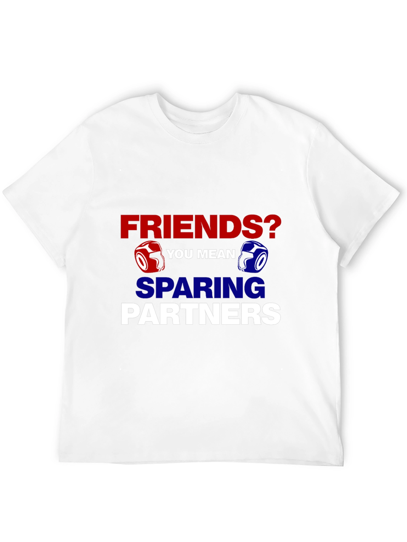 Black Friends? Sparring Partners Graphic Tee view 12
